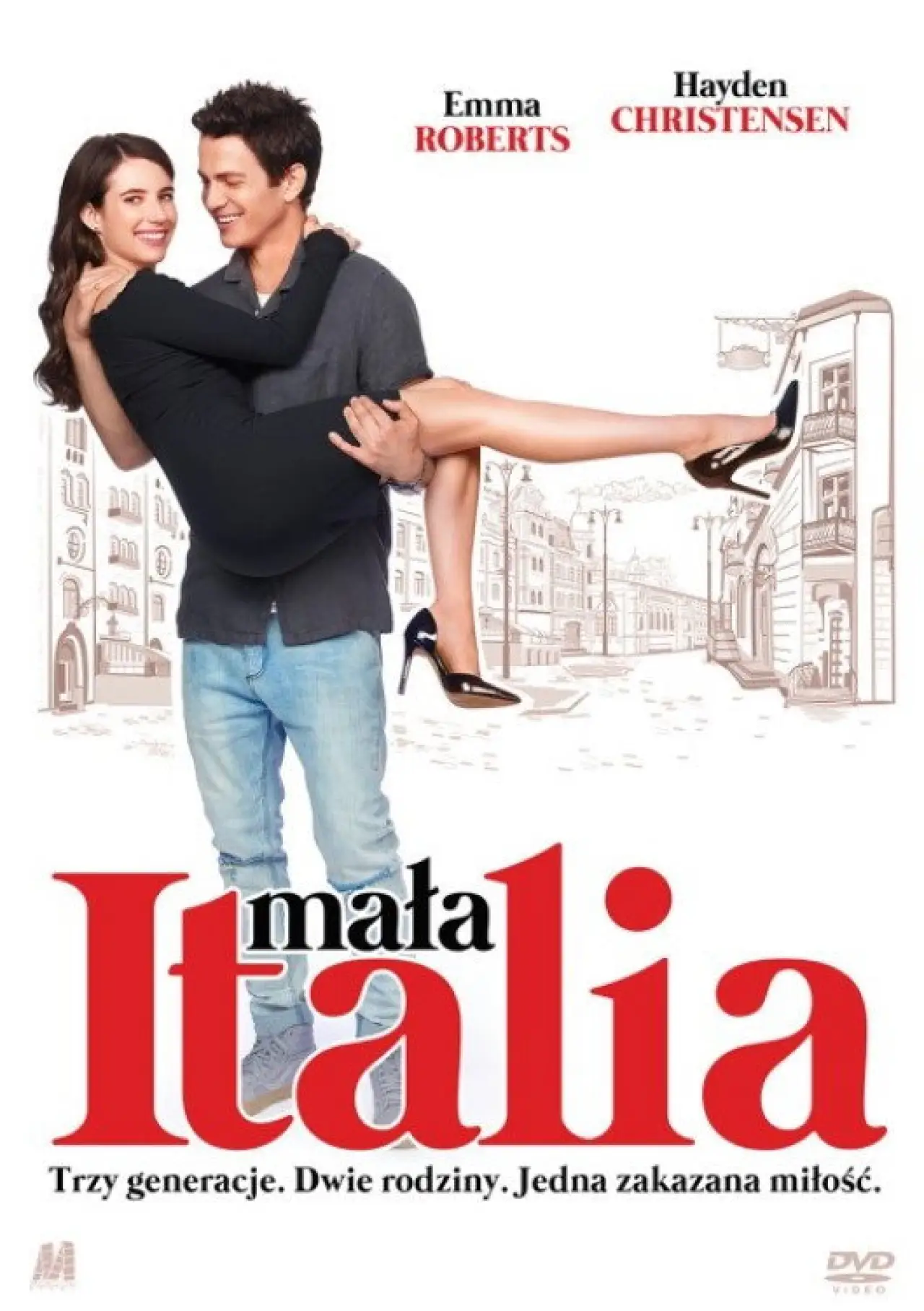 Plakat filmowy "Mała Italia"