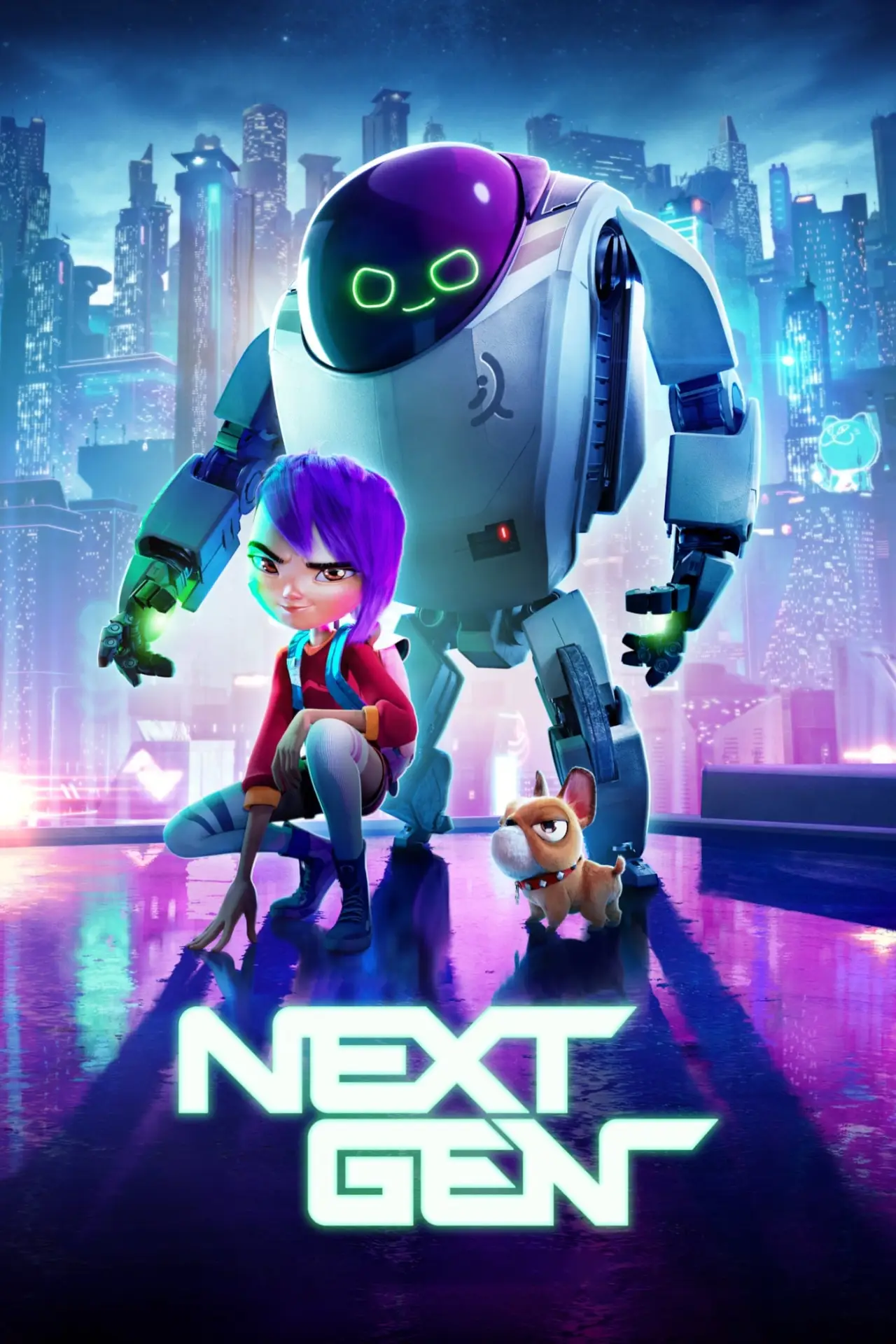 Plakat filmowy "Nowa generacja"