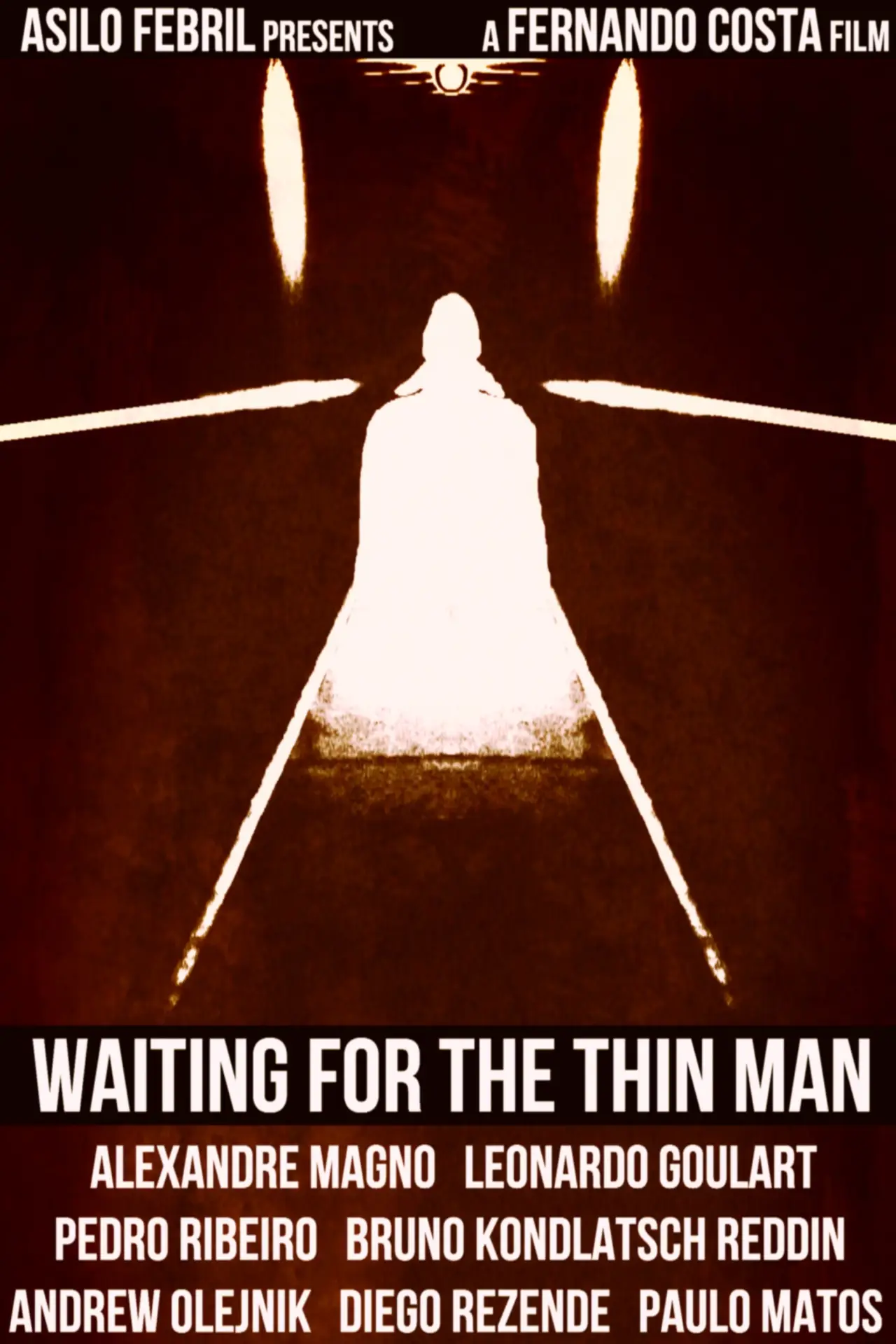 Plakat filmowy "Esperando Magrão"
