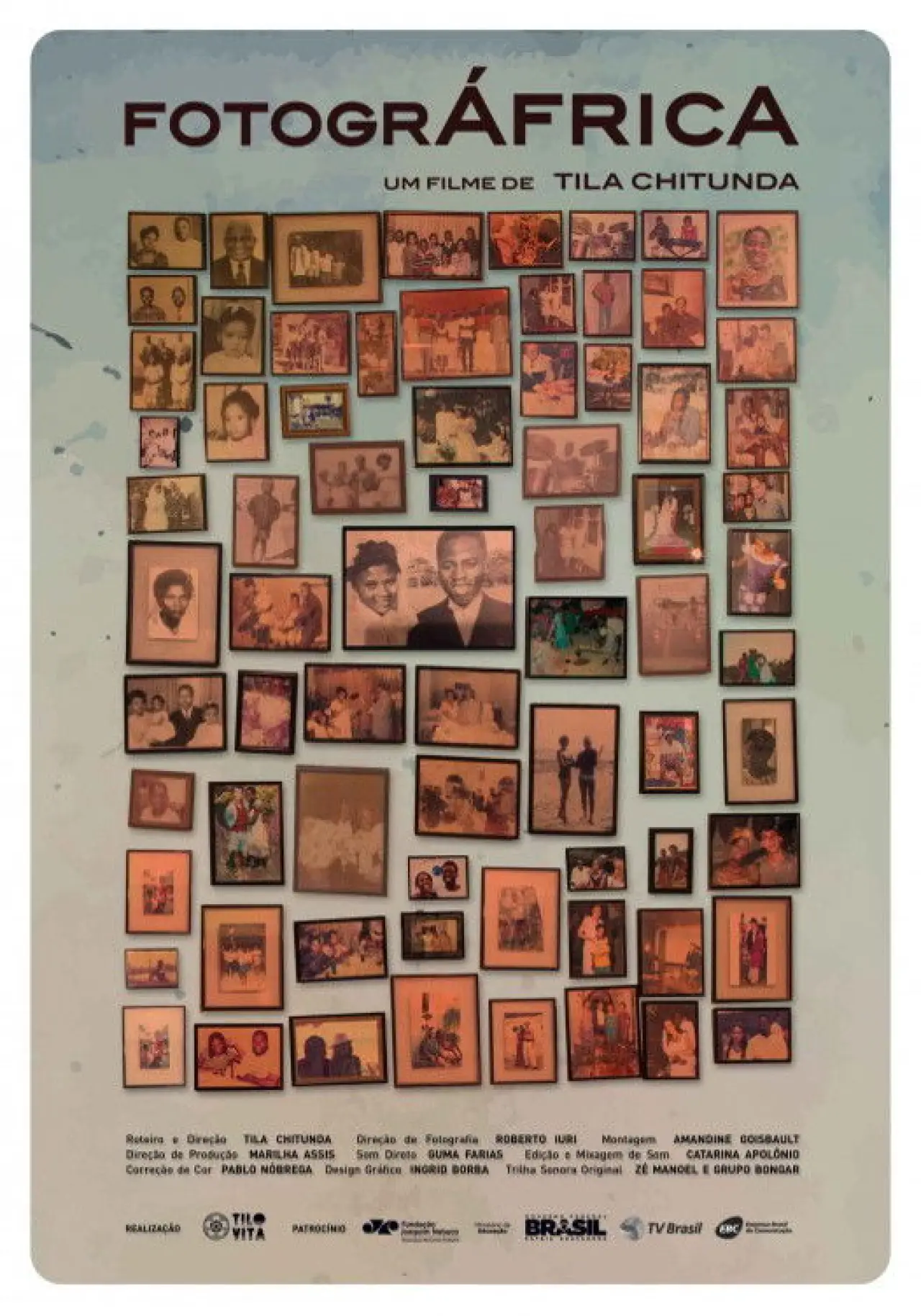 Plakat filmowy "FotogrÁFRICA"