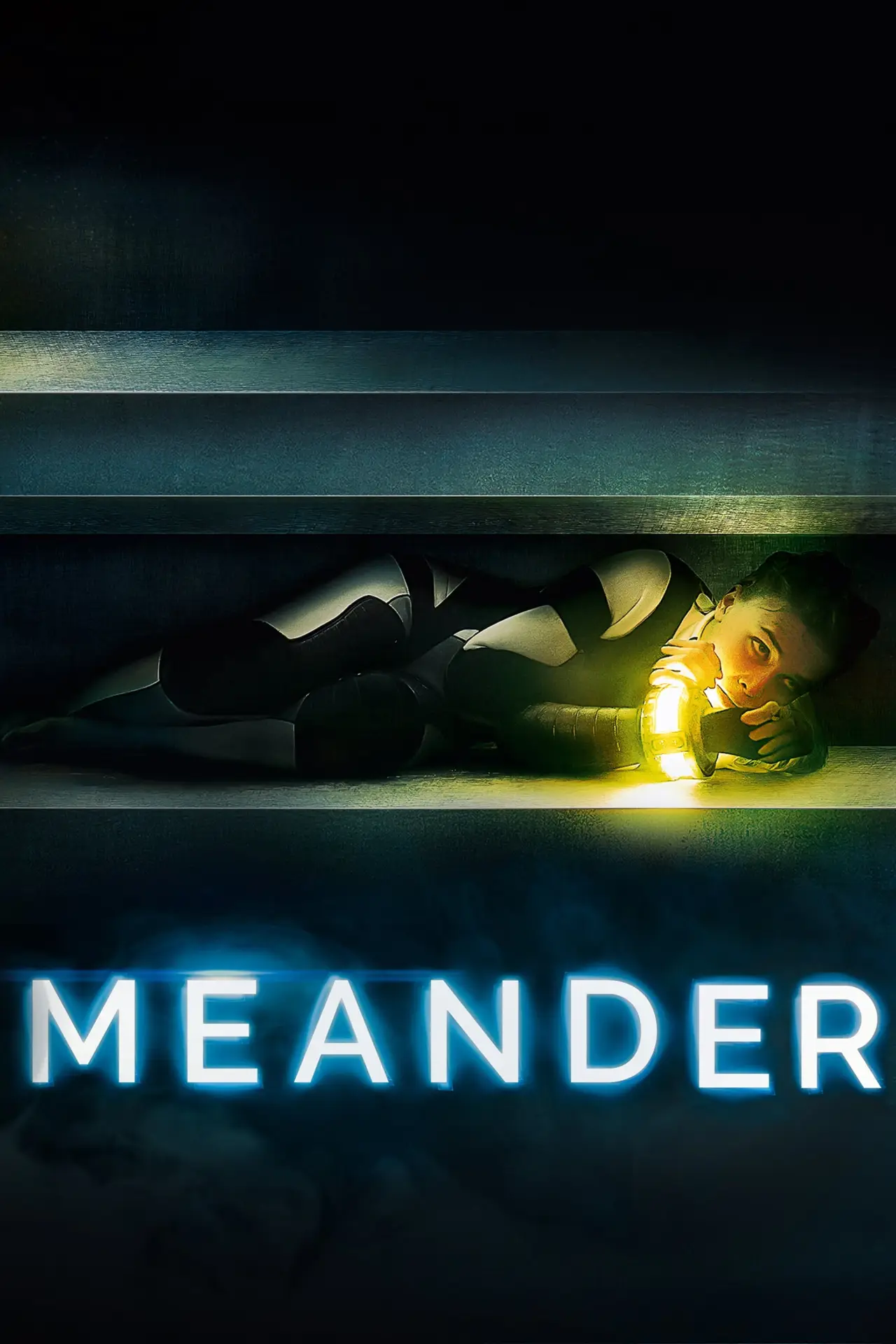Plakat filmowy "Meander"