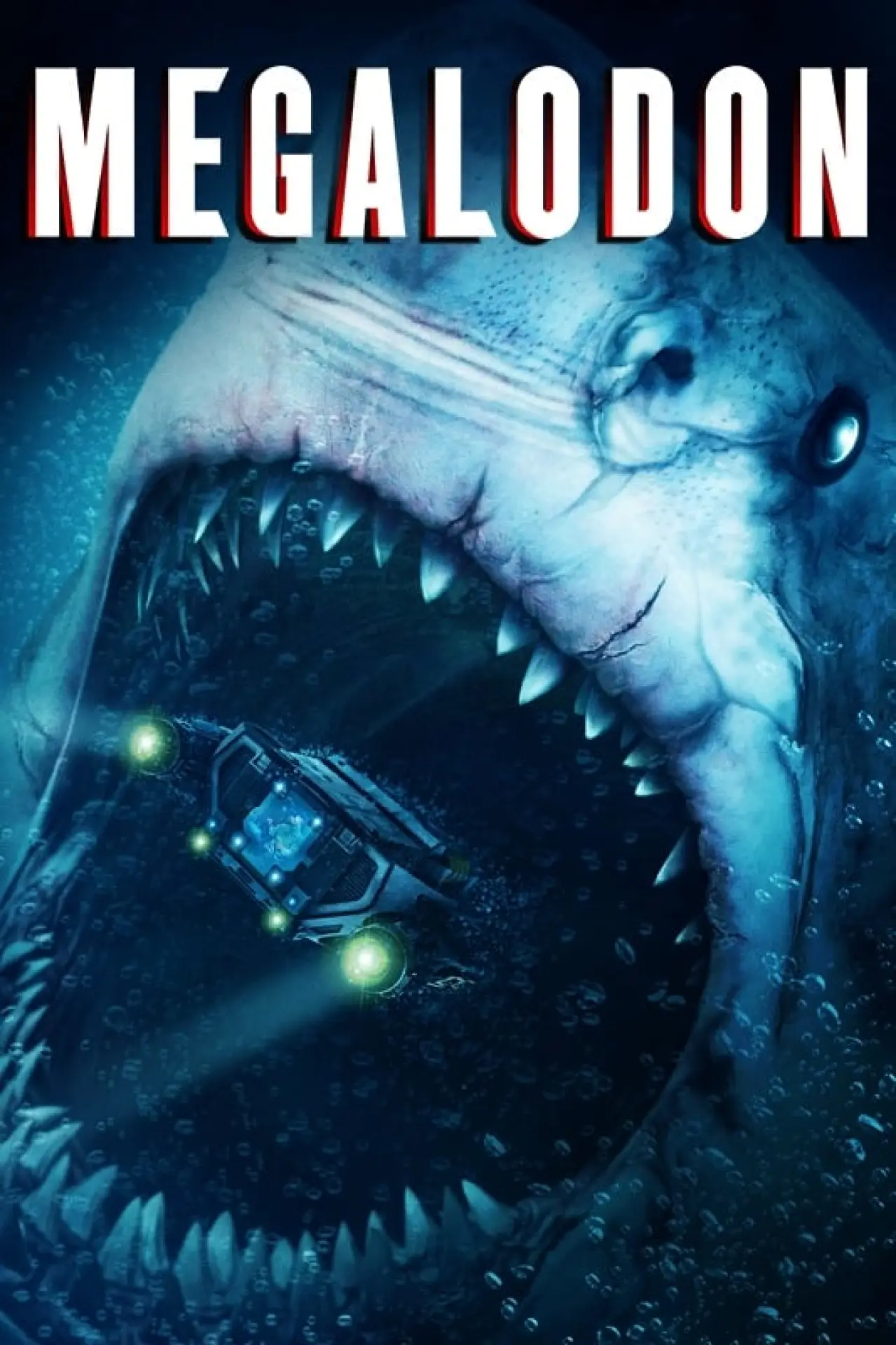 Plakat filmowy "Megalodon"