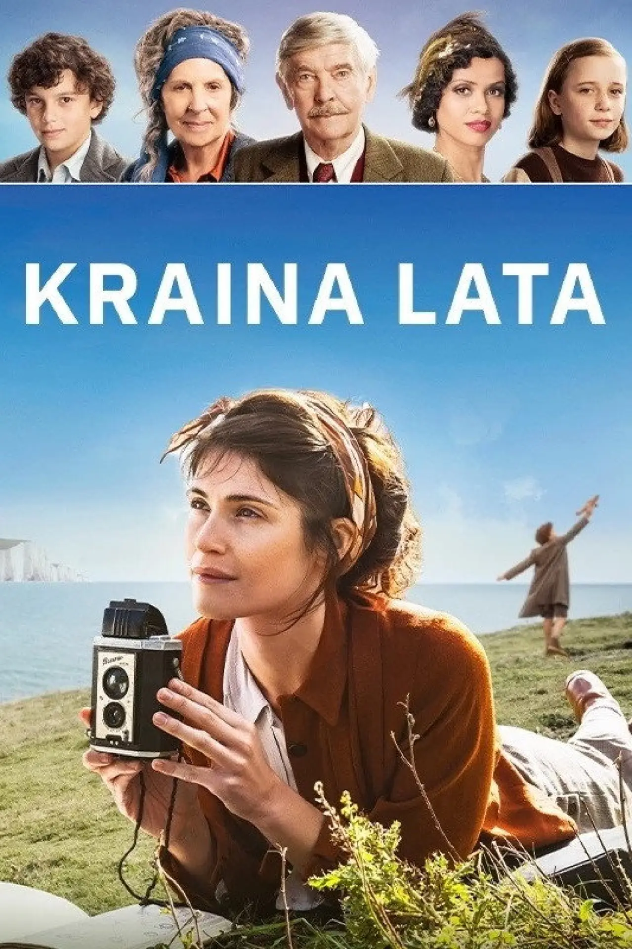 Plakat filmowy "Kraina Lata"
