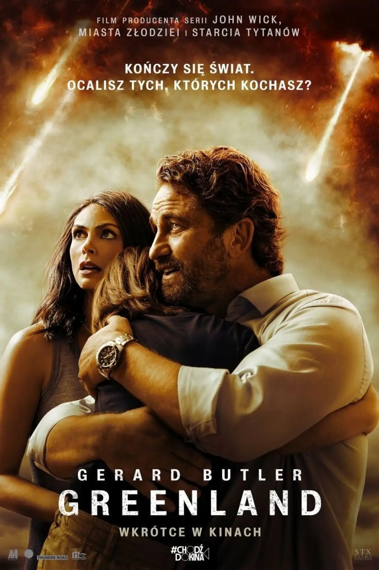 Plakat filmowy "Greenland"