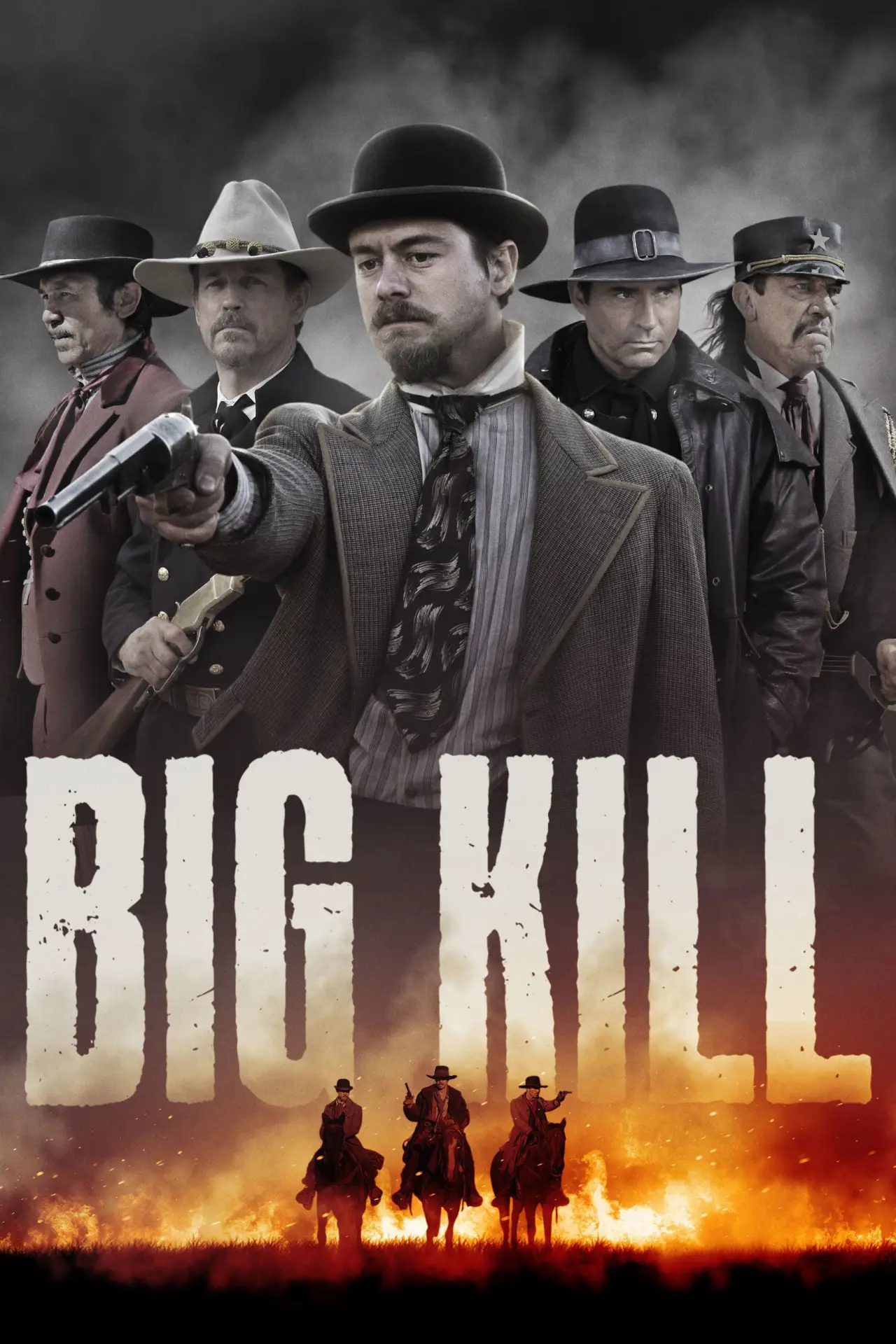 Plakat filmowy "Big Kill"