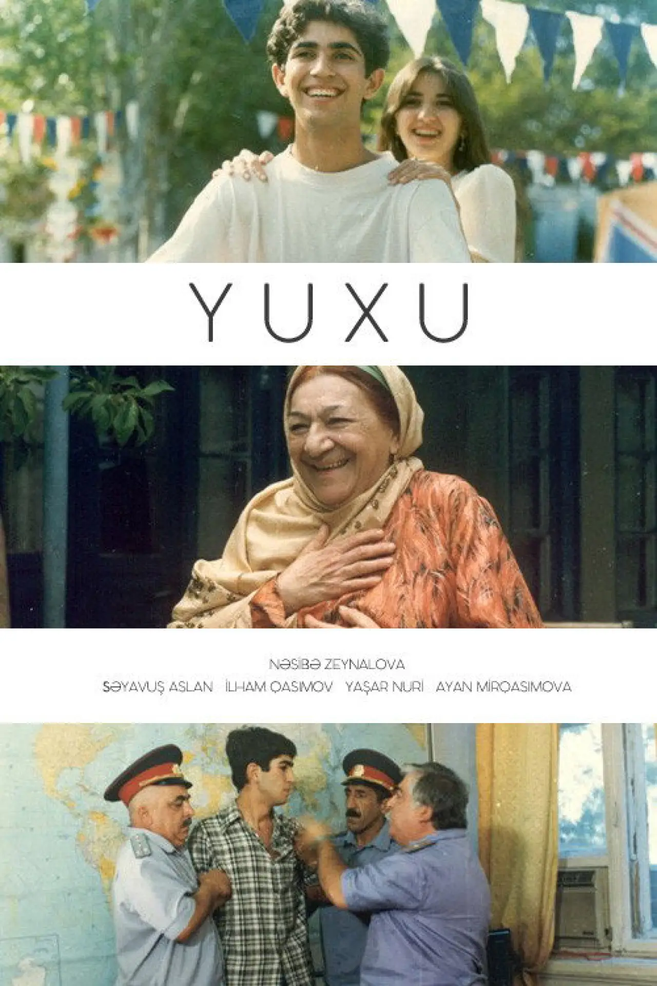 Plakat filmowy "Yuxu"