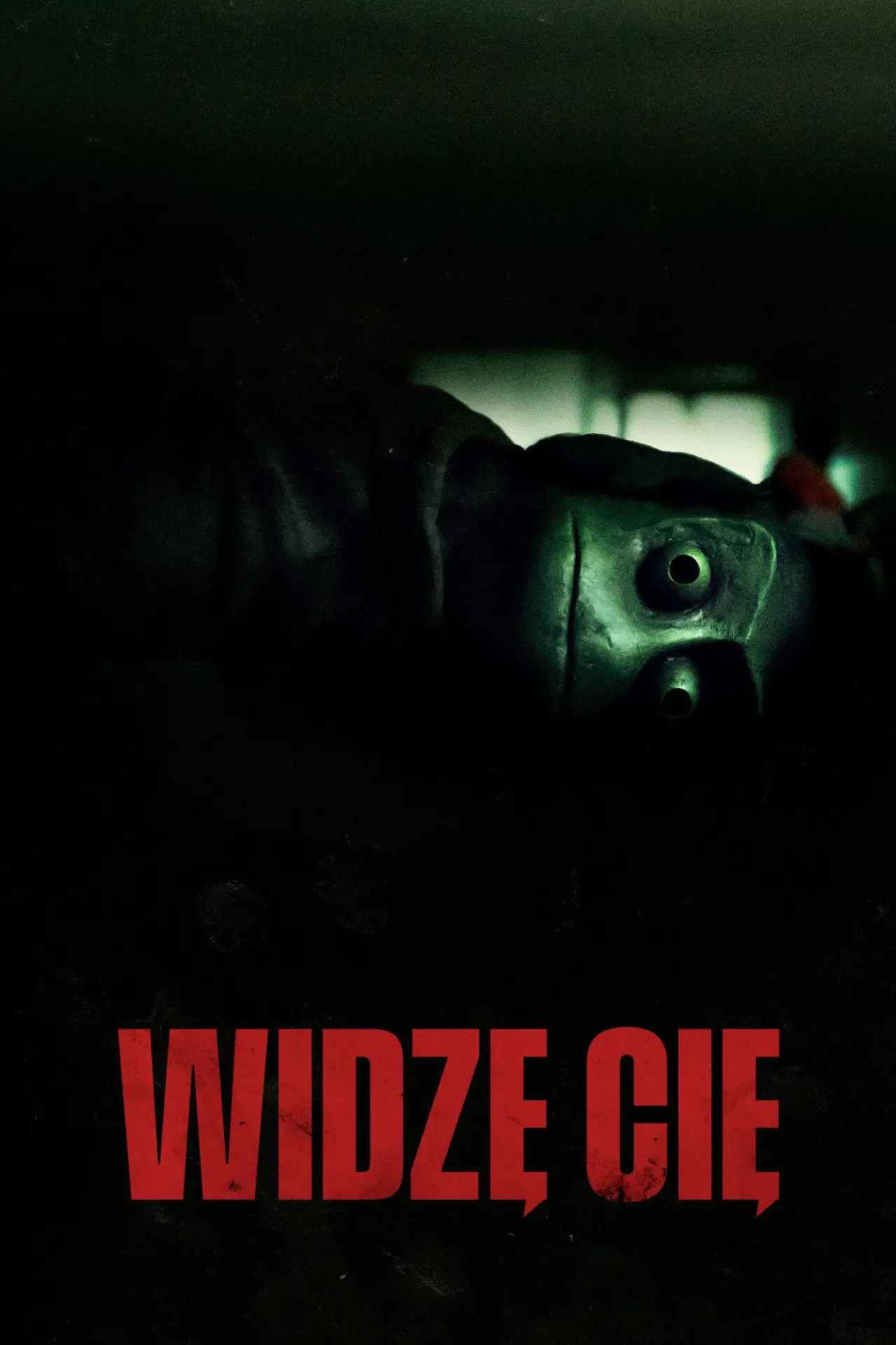 Plakat filmowy "Widzę cię"