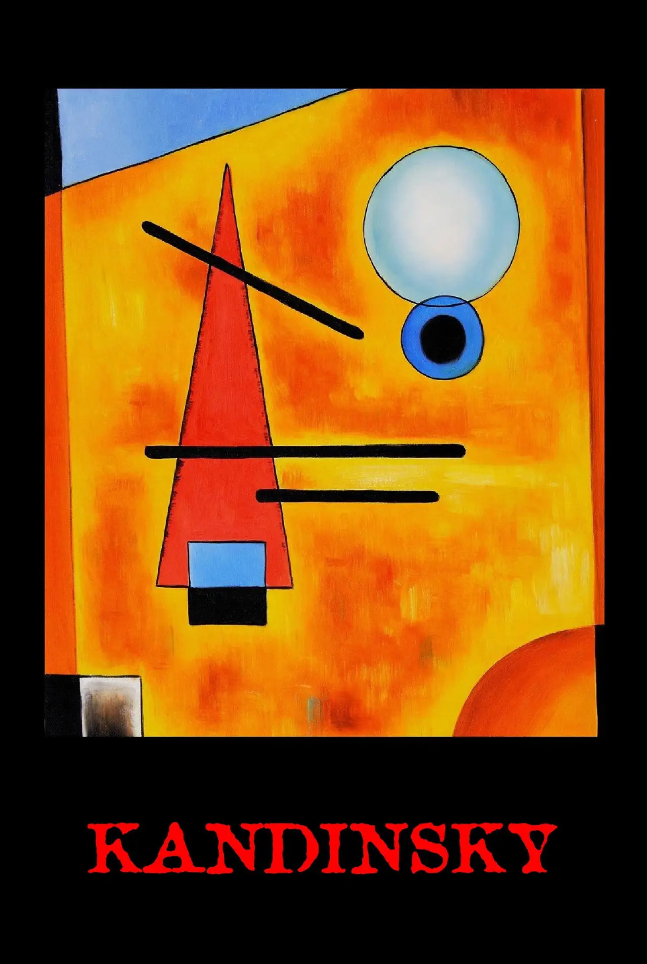 Plakat filmowy "Kandinsky"