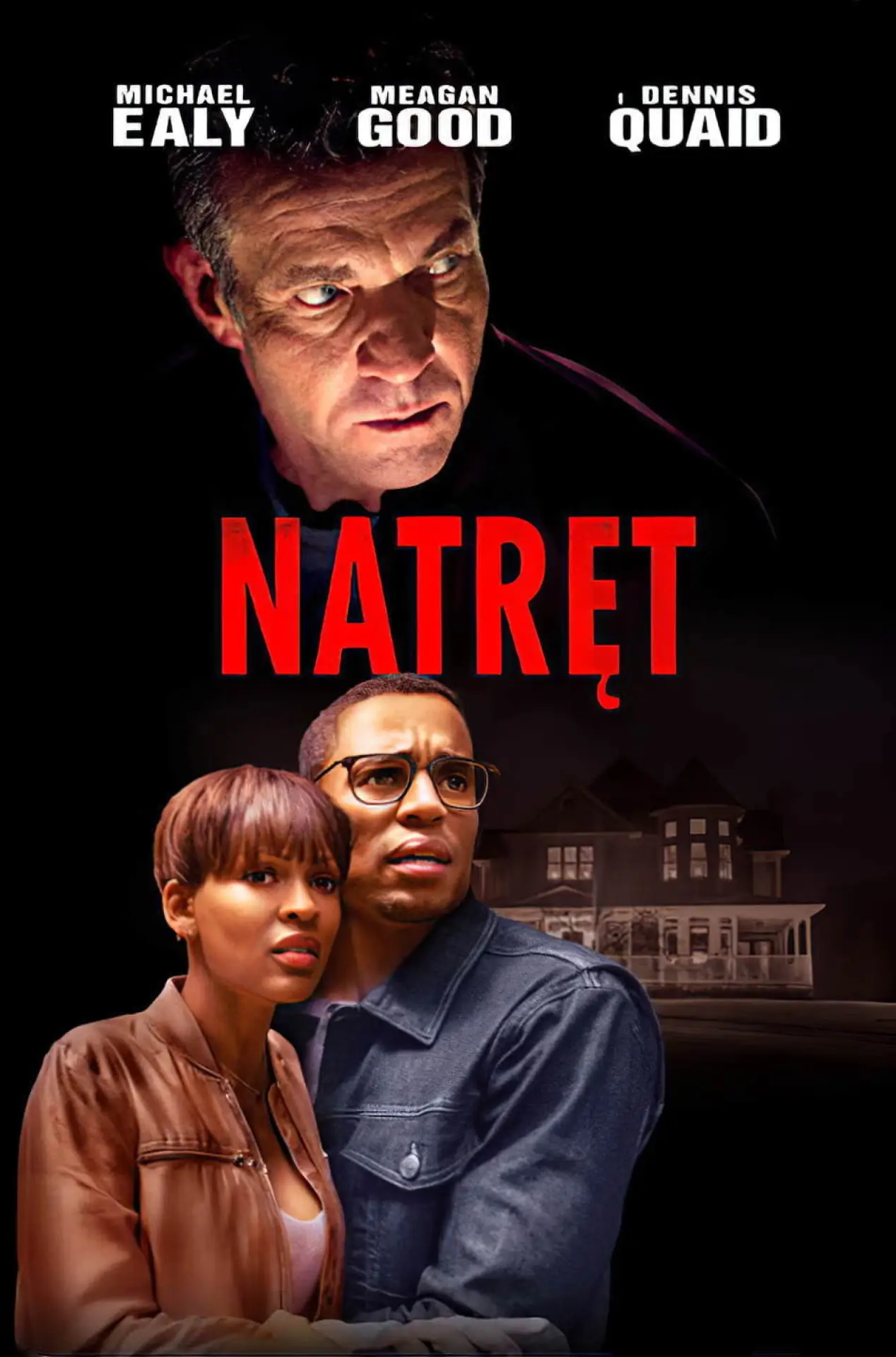 Plakat filmowy "Natręt"