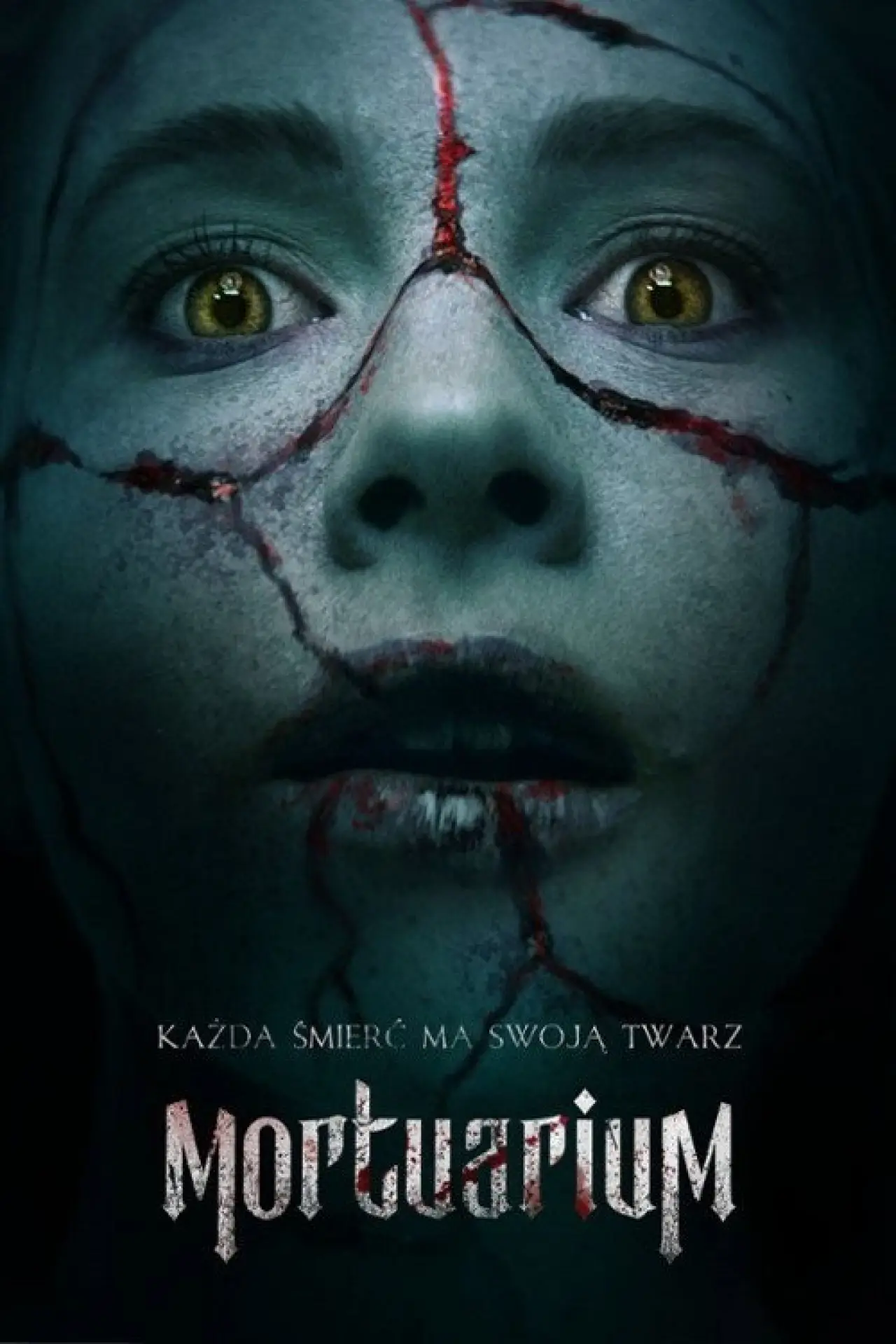 Plakat filmowy "Mortuarium"