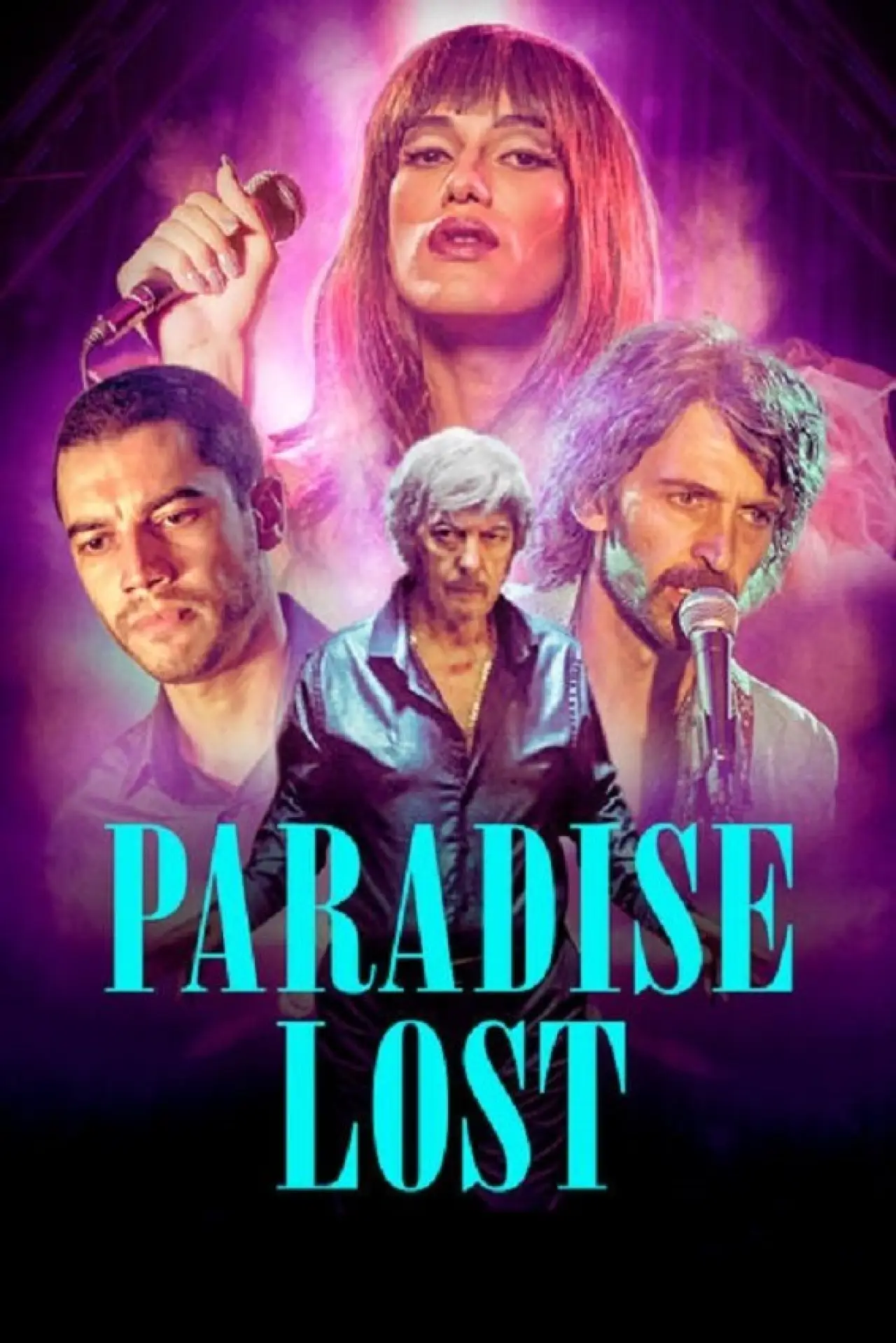 Plakat filmowy "Paraíso Perdido"
