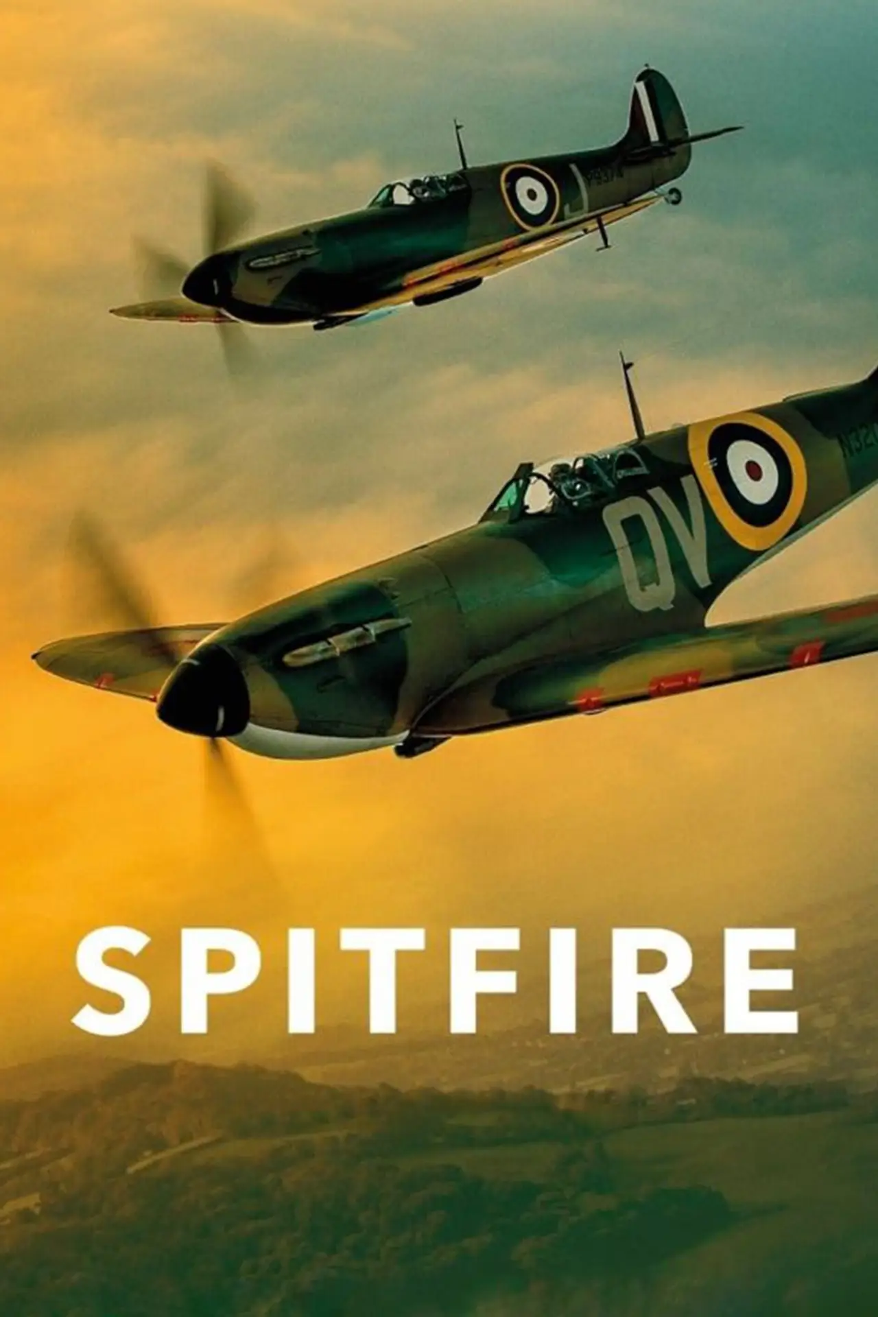 Plakat filmowy "Spitfire"