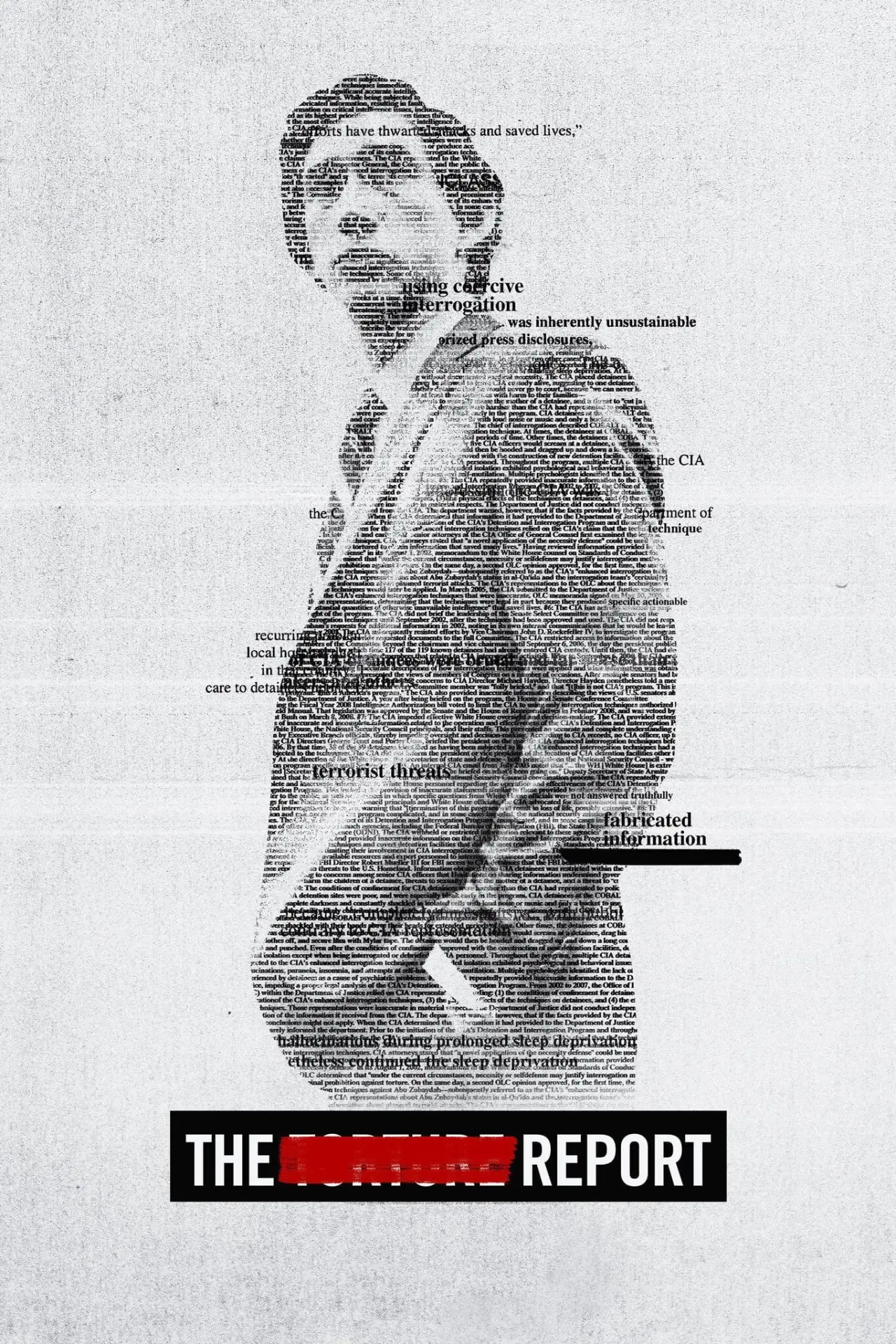 Plakat filmowy "Raport"