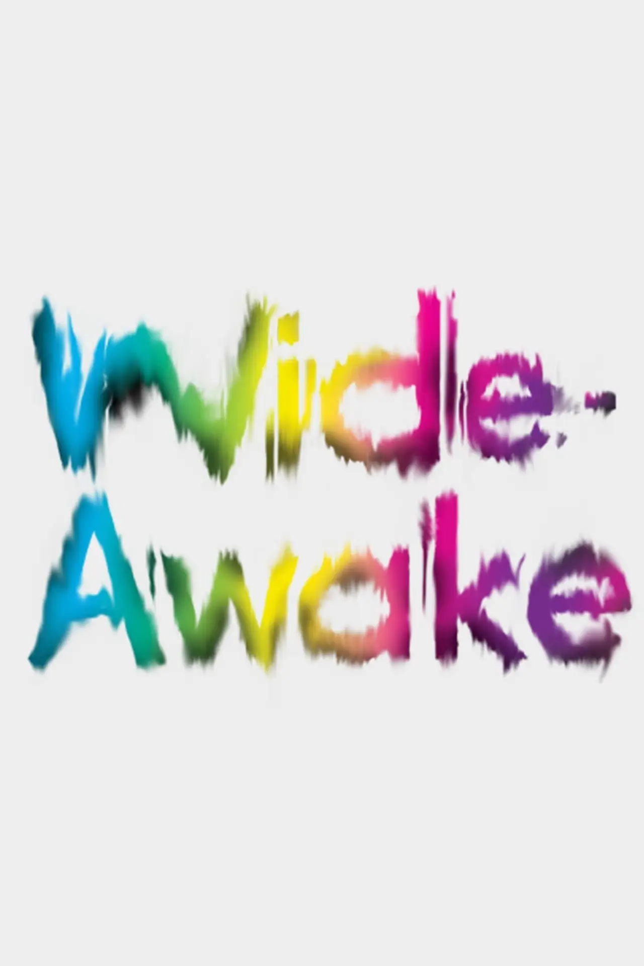 Plakat filmowy "Wide-Awake"
