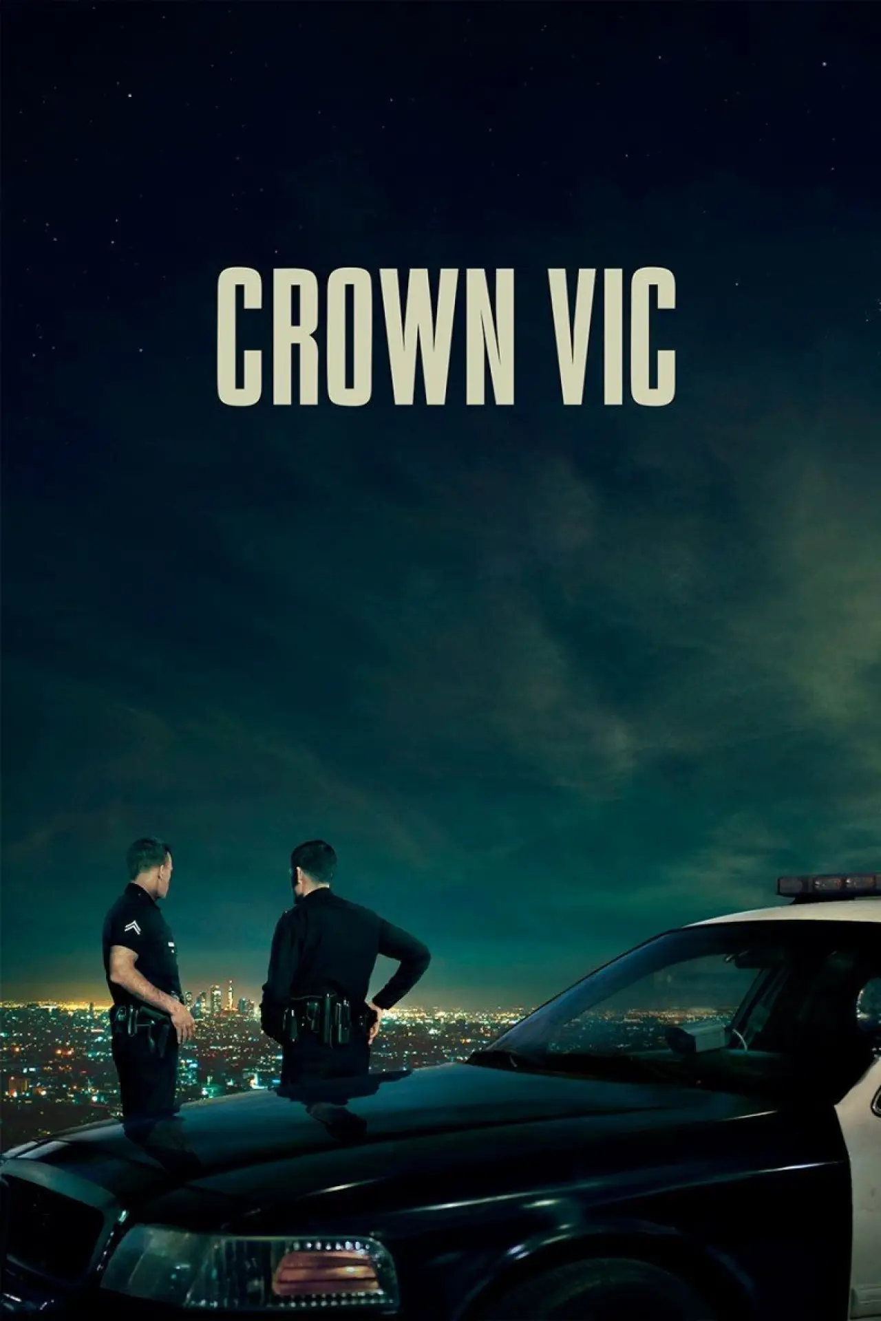 Plakat filmowy "Nocny patrol"