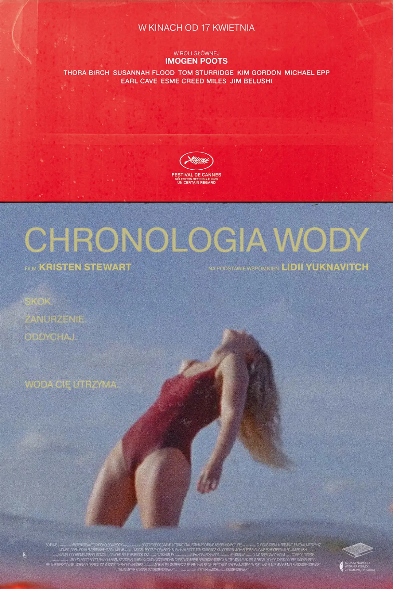 Plakat filmowy "Chronologia wody"