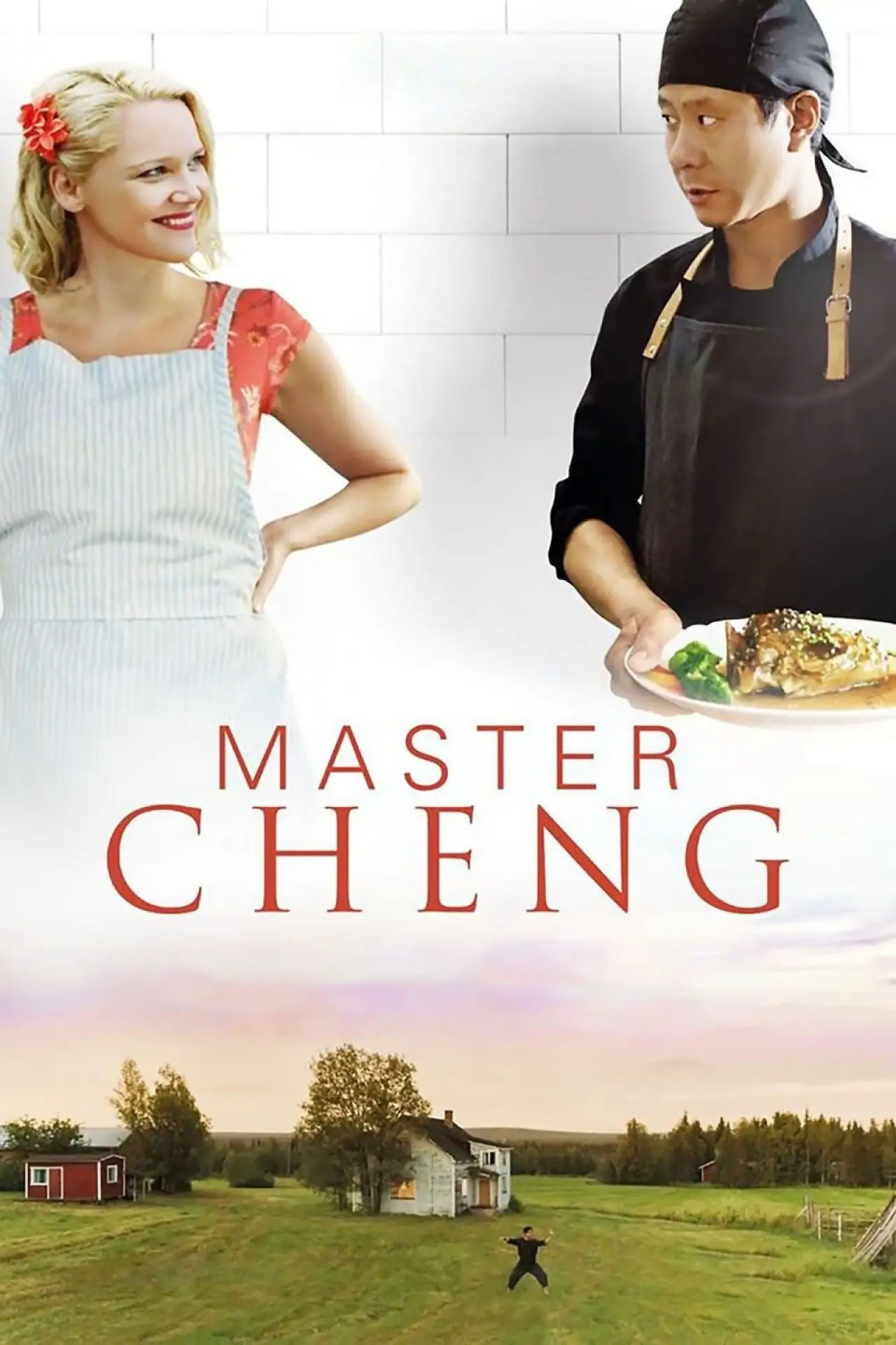 Plakat filmowy "Mistrz Cheng"