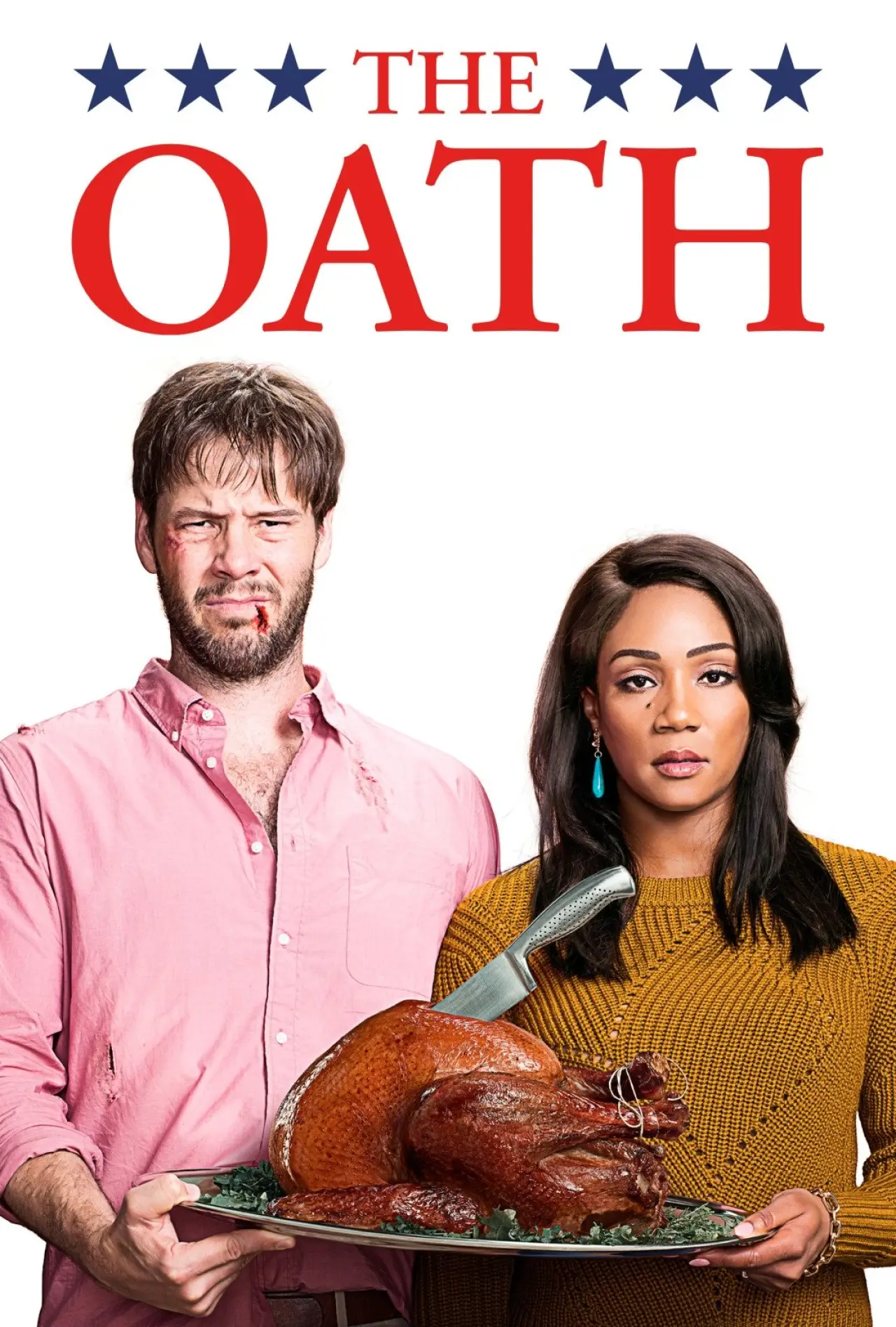 Plakat filmowy "The Oath"