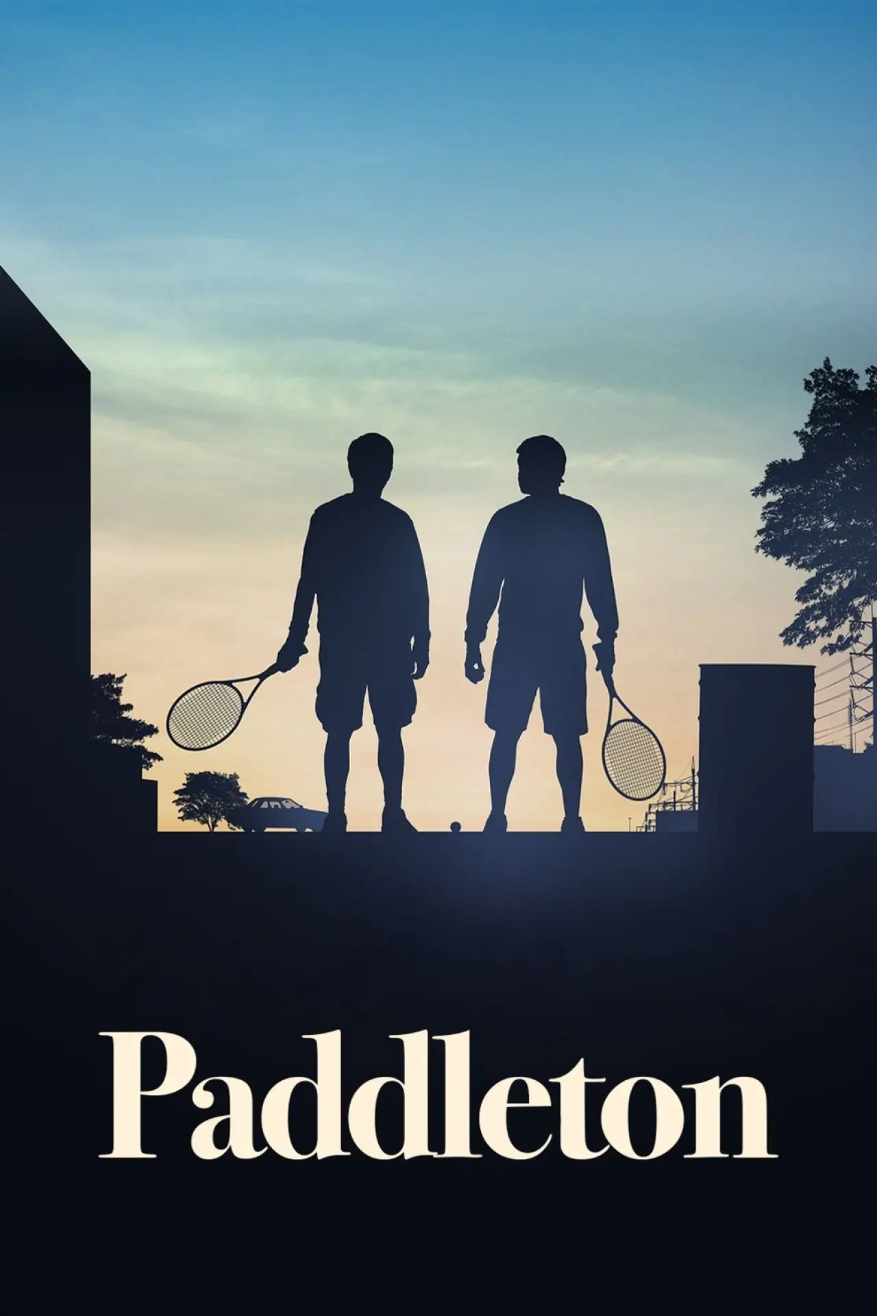 Plakat filmowy "Paddleton"