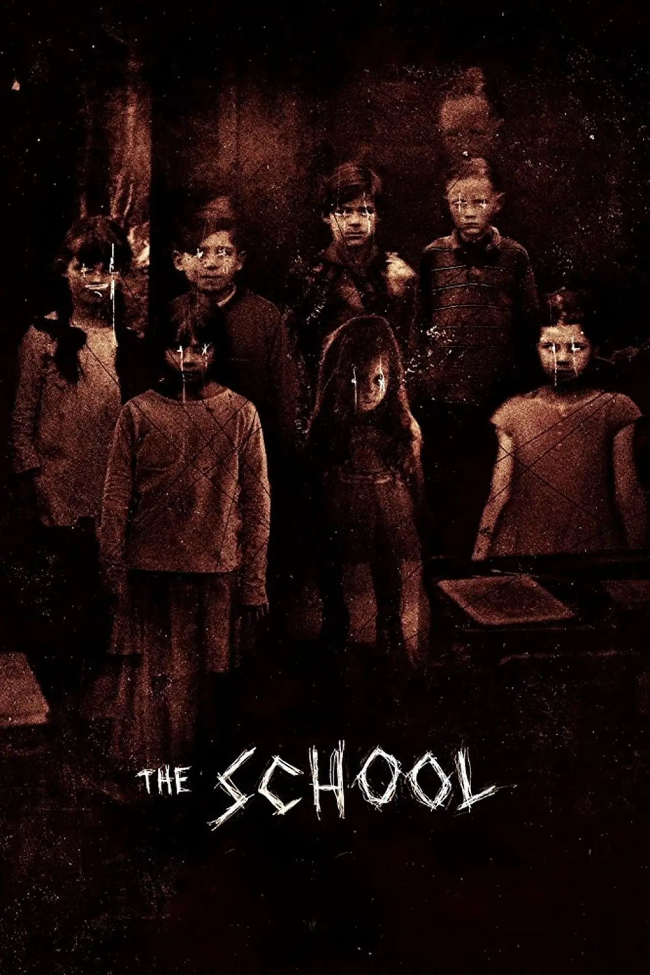 Plakat filmowy "The School"