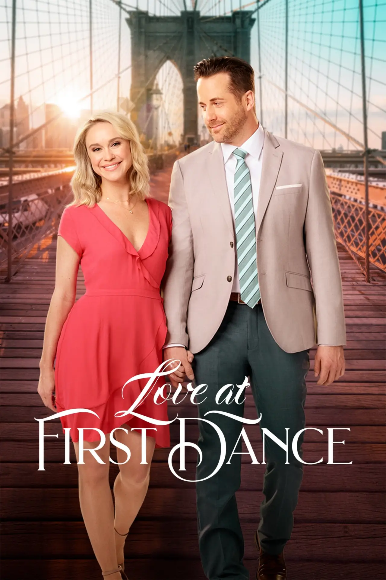 Plakat filmowy "Love at First Dance"