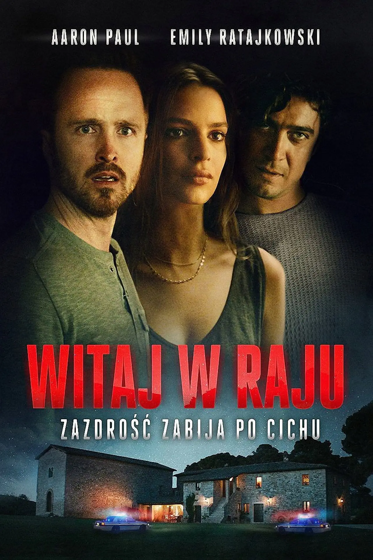 Plakat filmowy "Witaj w raju"