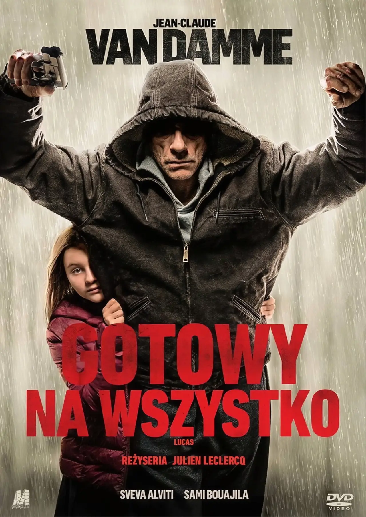 Plakat filmowy "Gotowy na Wszystko"