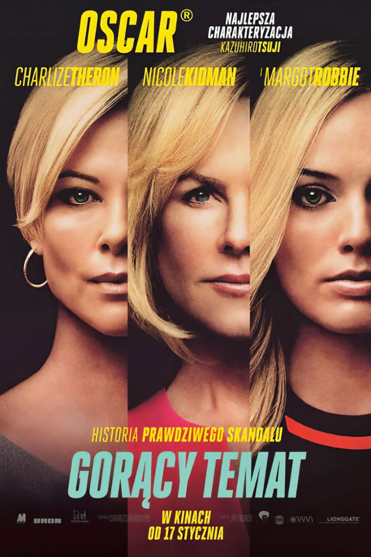 Plakat filmowy "Gorący temat"