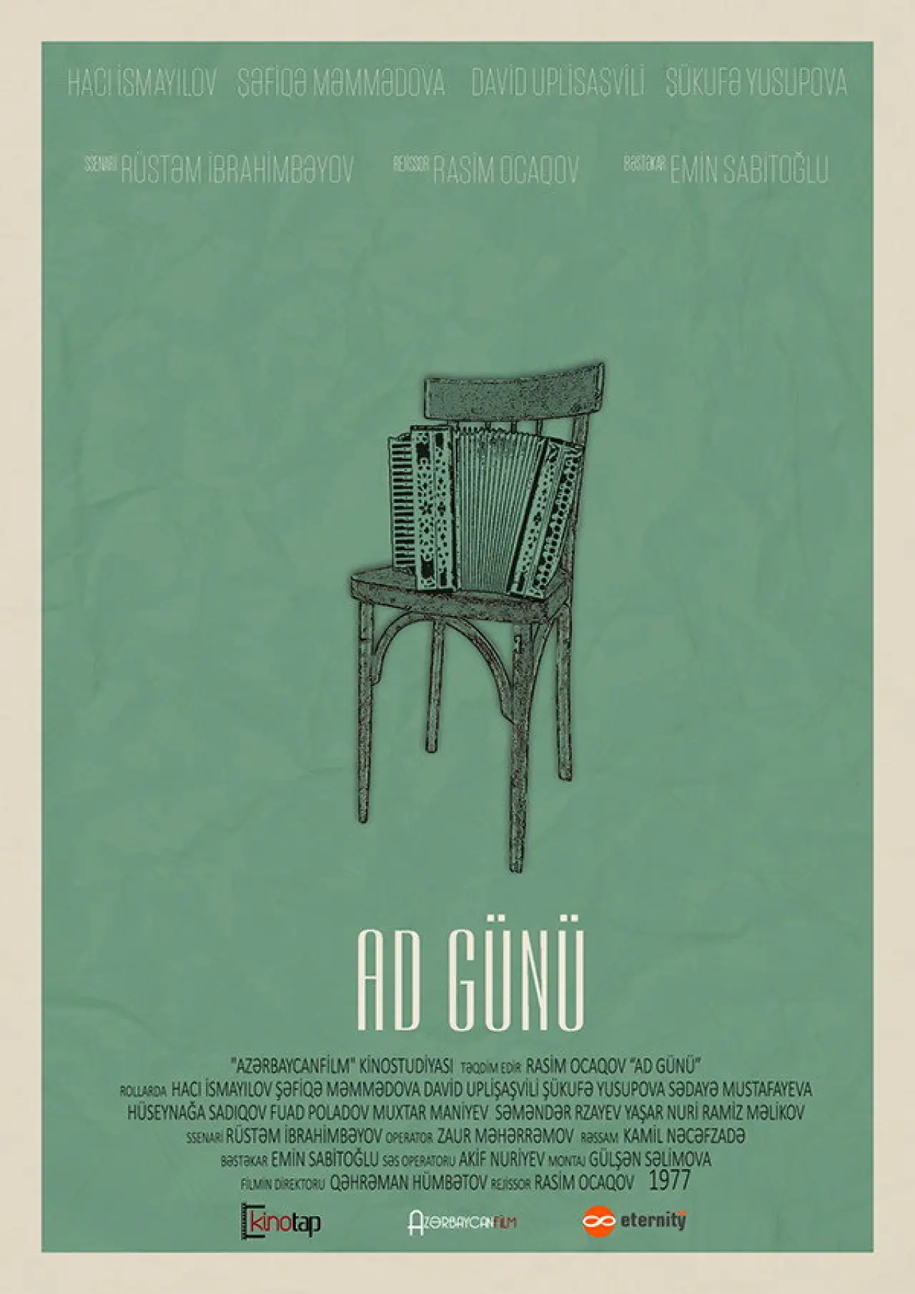 Plakat filmowy "Ad Günü"