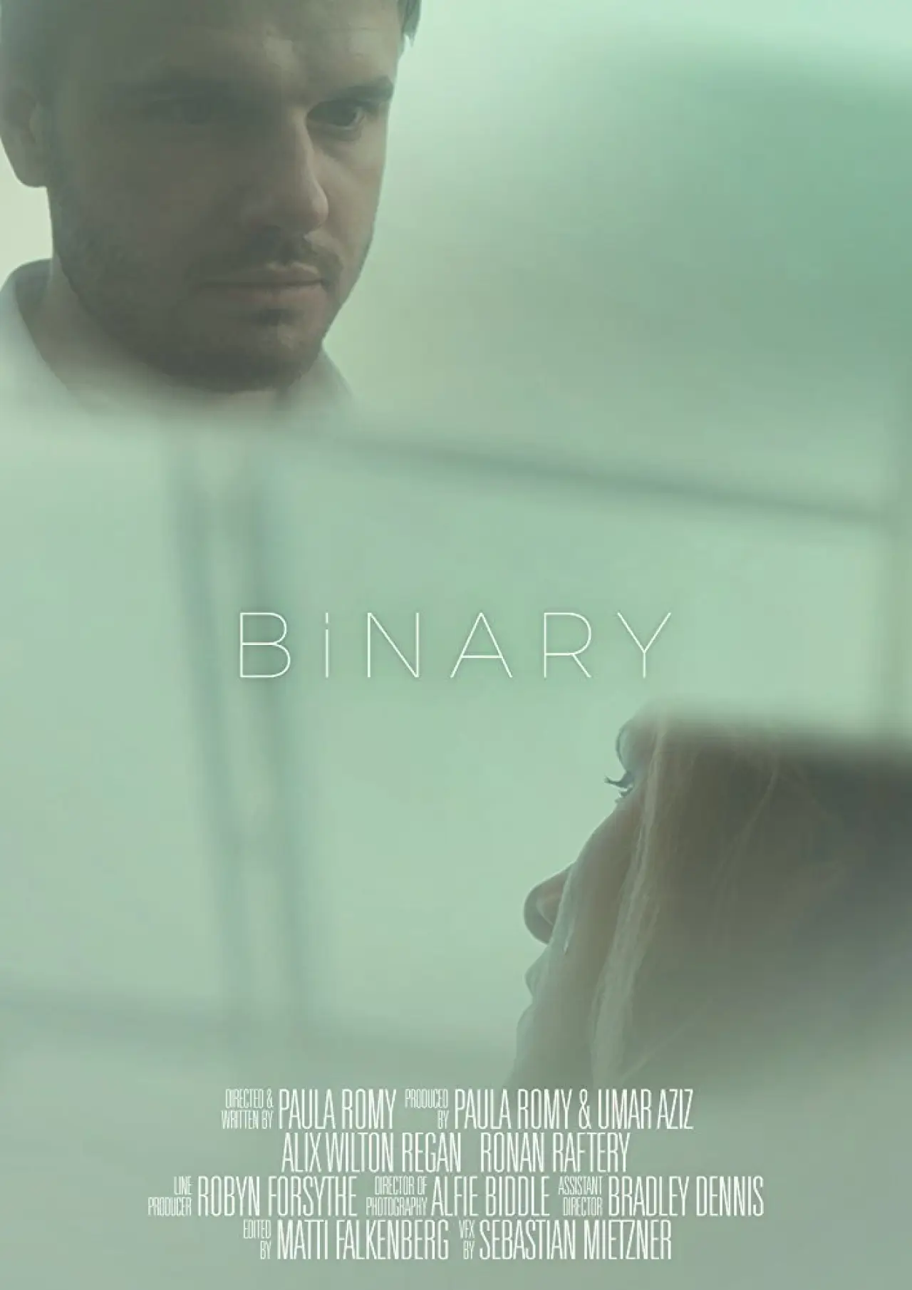 Plakat filmowy "Binary"