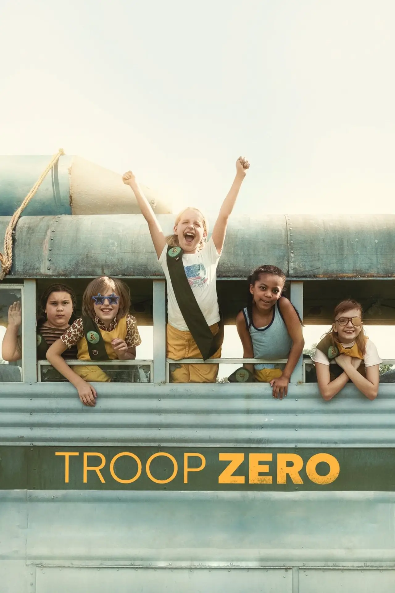 Plakat filmowy "Troop Zero"