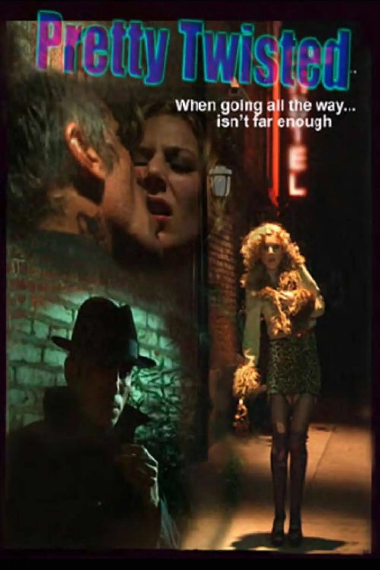Plakat filmowy "Pretty Twisted"