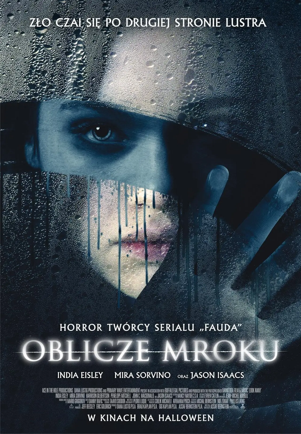 Plakat filmowy "Oblicze mroku"