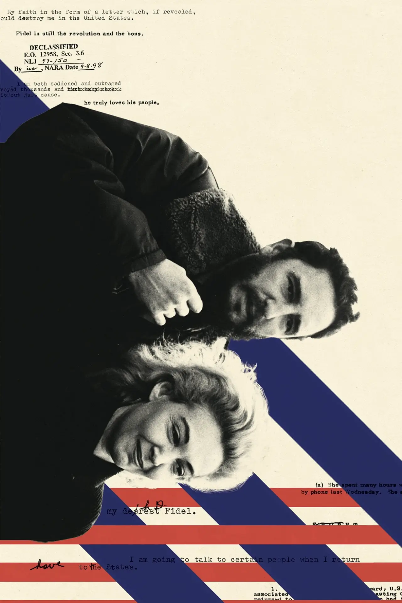 Plakat filmowy "My Dearest Fidel"