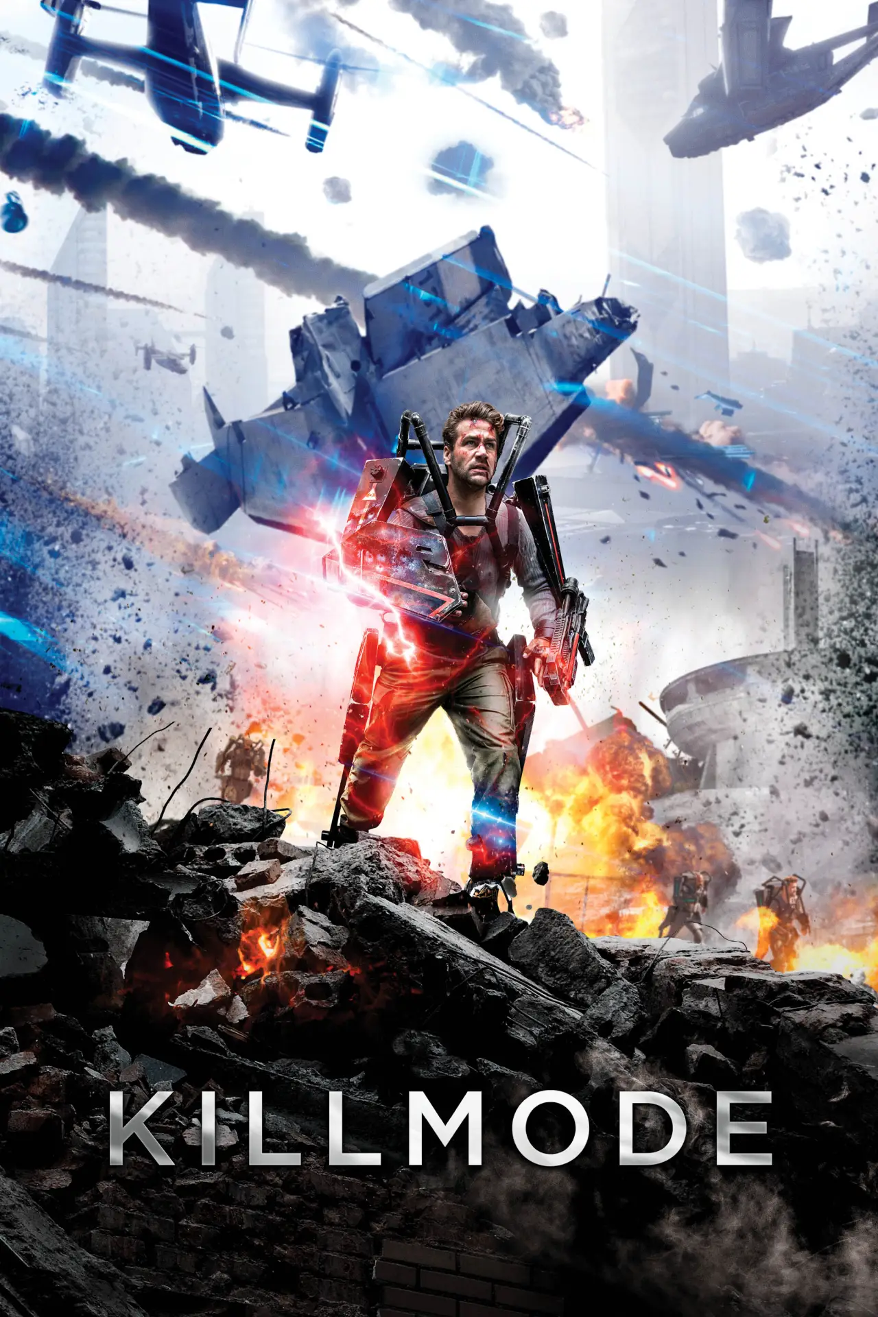 Plakat filmowy "Kill Mode"