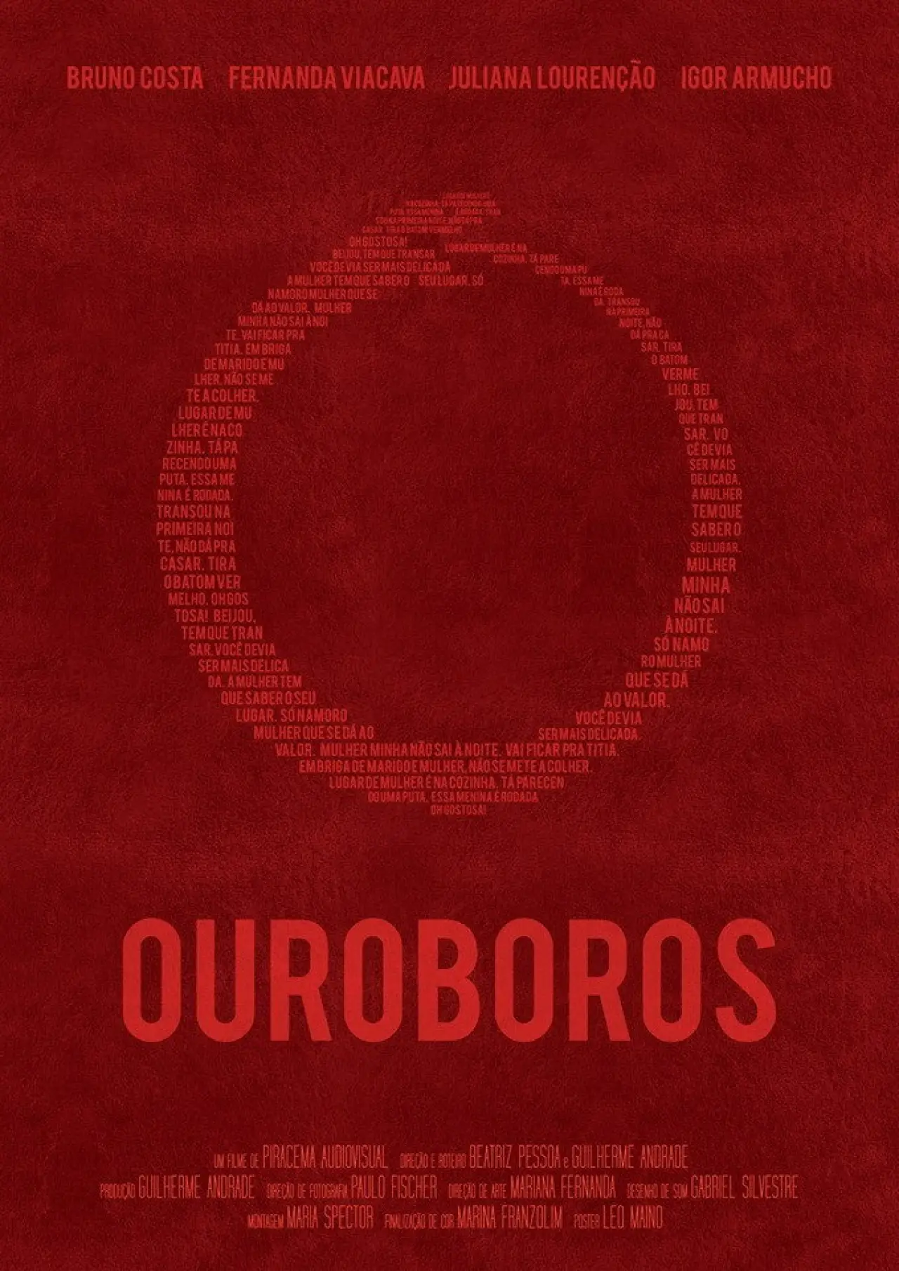 Plakat filmowy "Ouroboros"