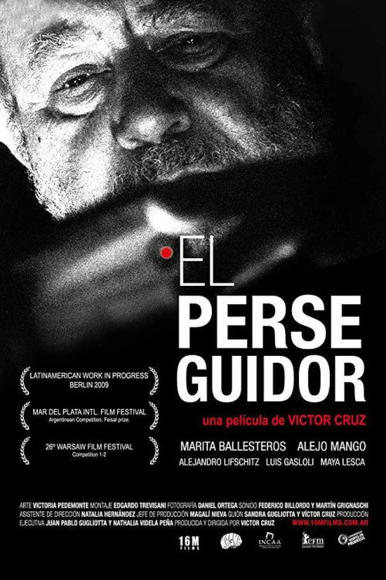 Plakat filmowy "El perseguidor"