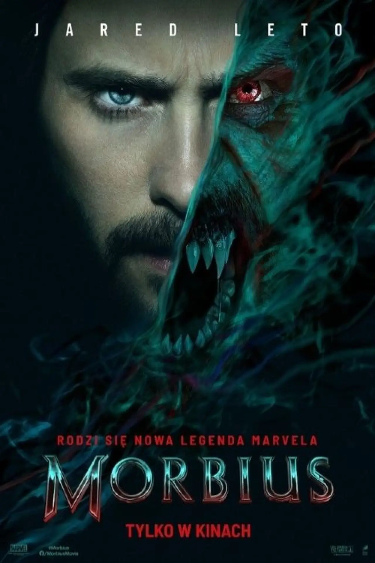 Plakat filmowy "Morbius"