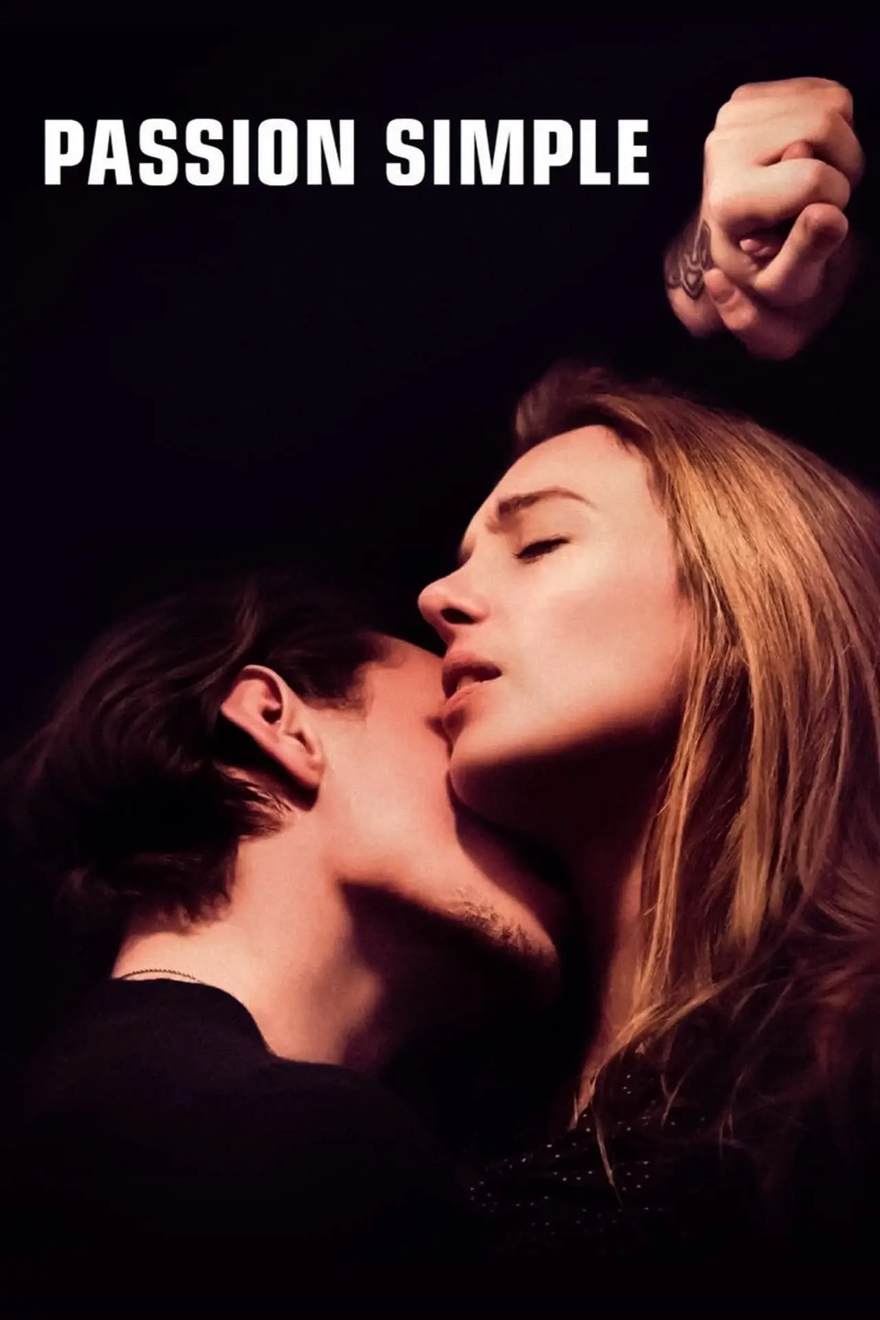Plakat filmowy "Passion simple"