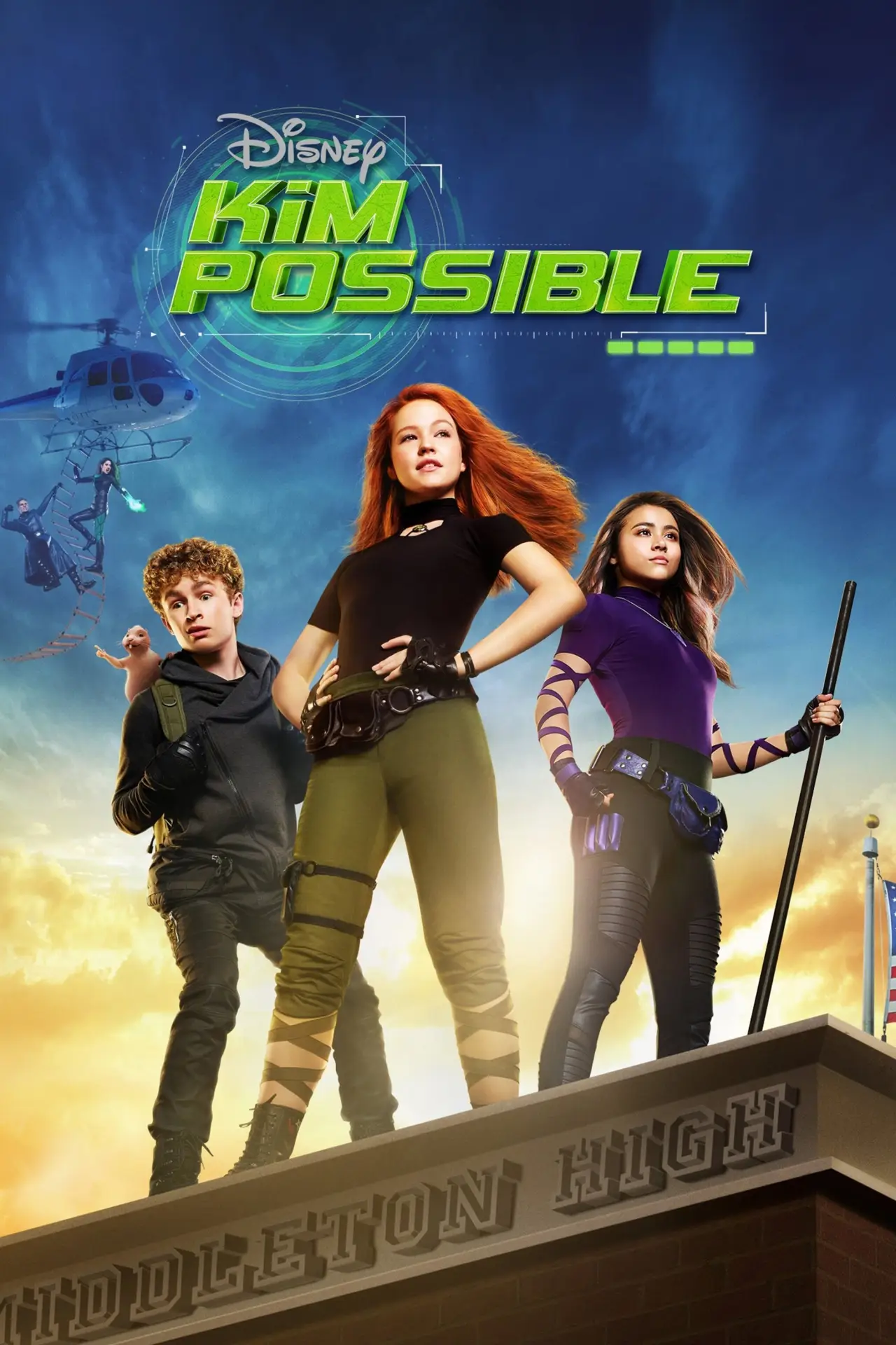Plakat filmowy "Kim Kolwiek"
