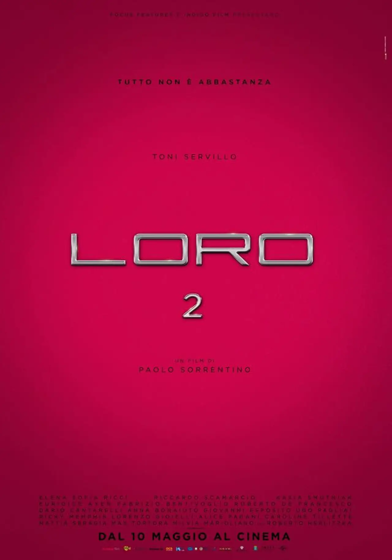 Plakat filmowy "Loro 2"