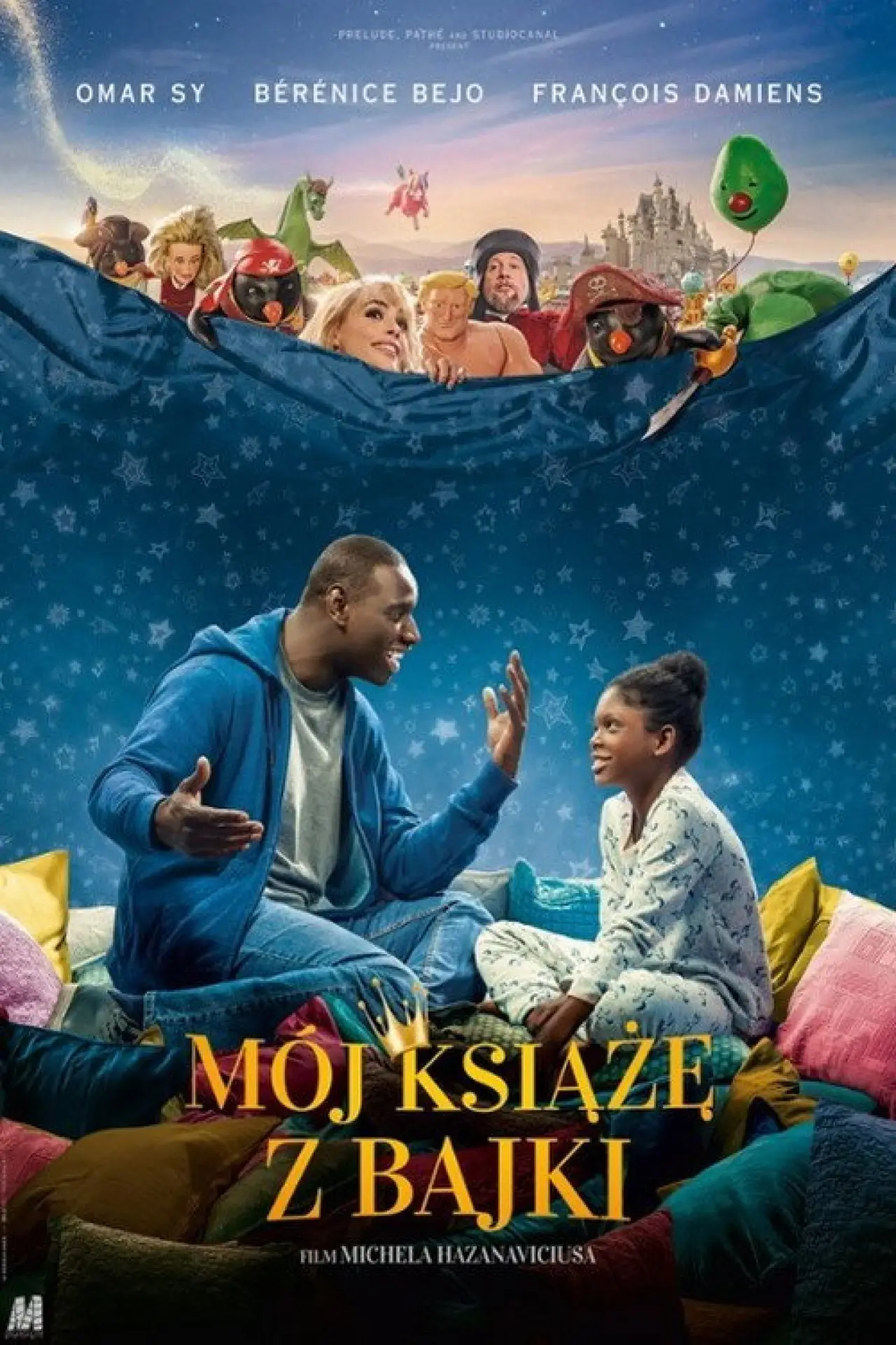 Plakat filmowy "Mój książę z bajki"