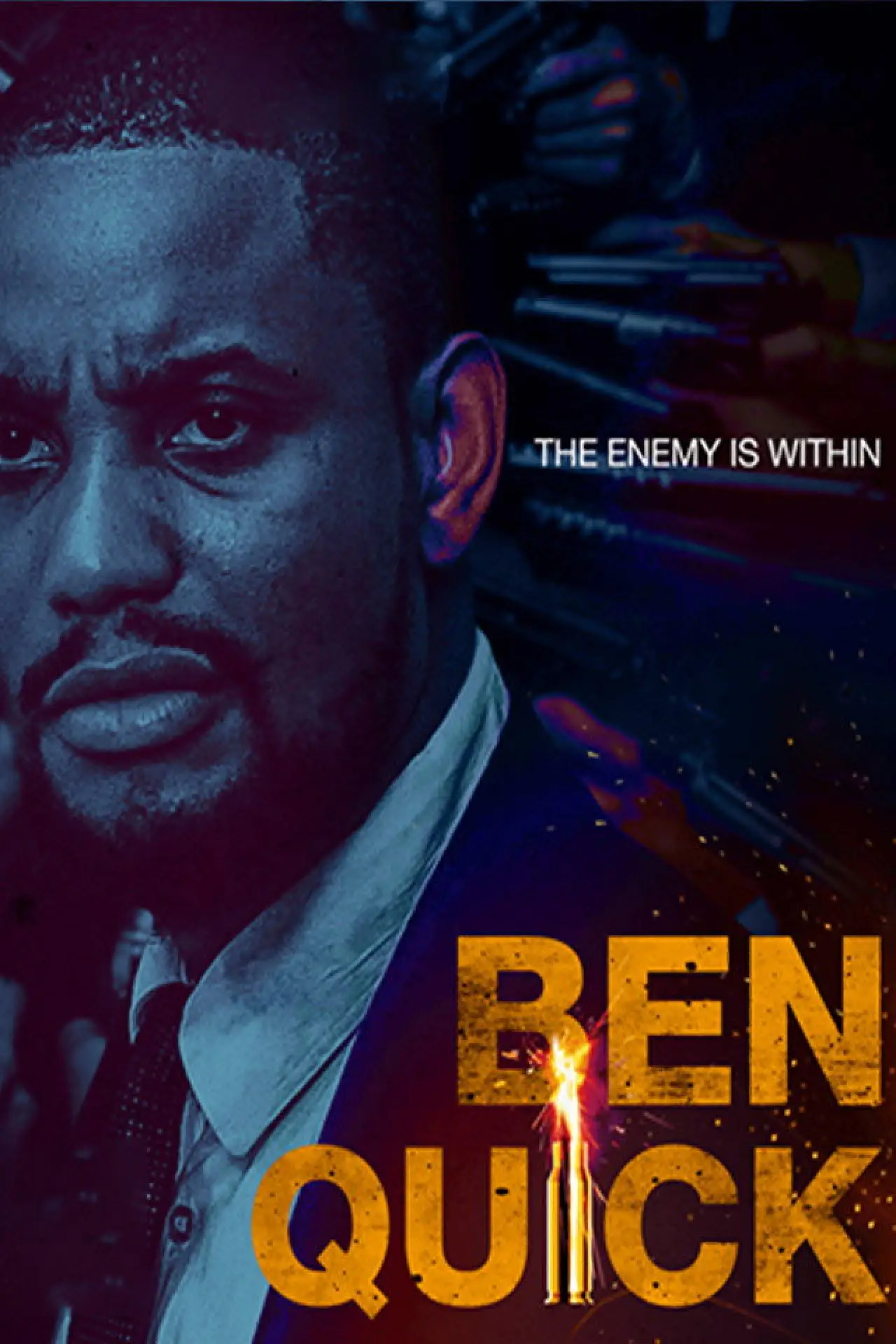 Plakat filmowy "Ben Quick"