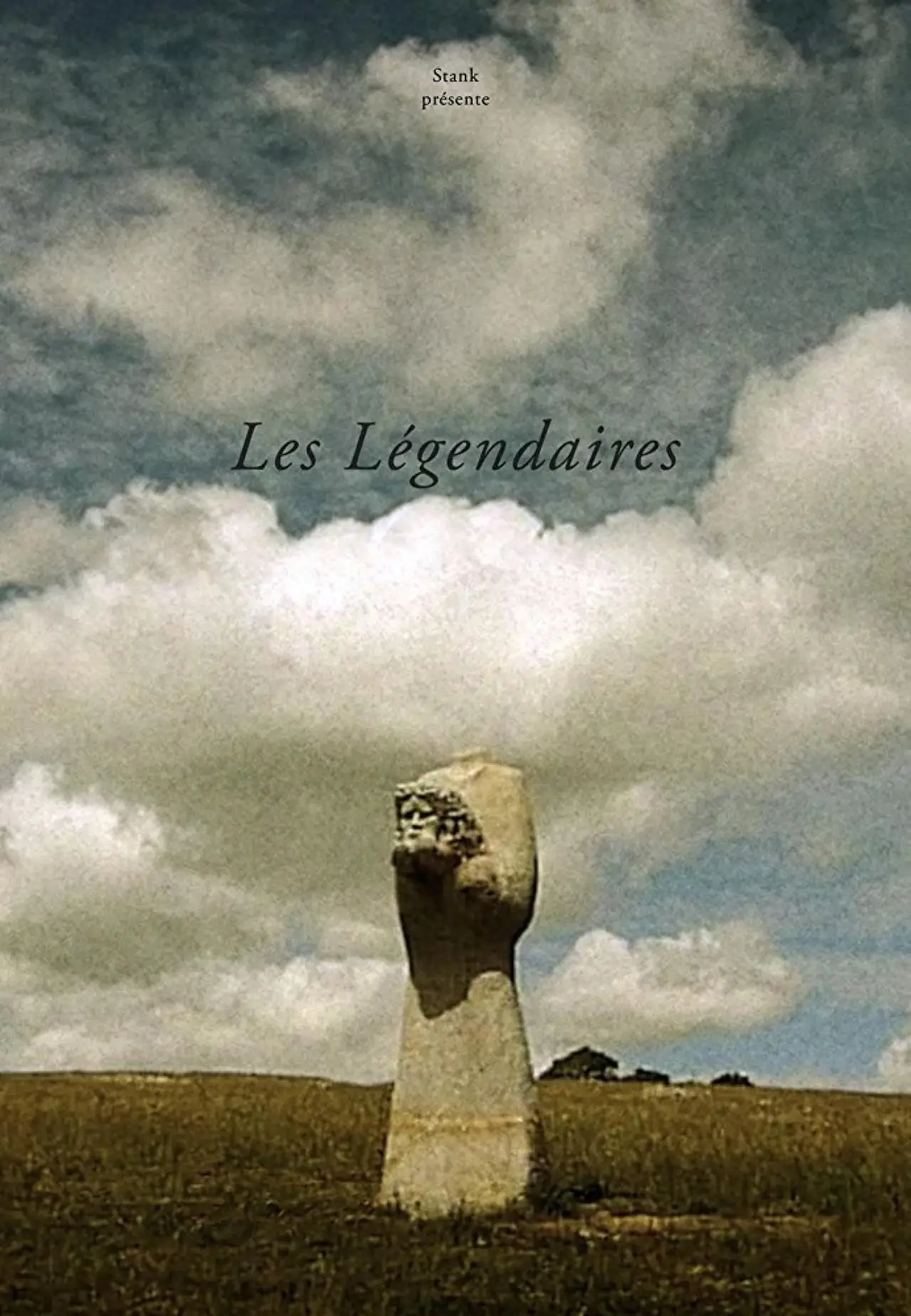 Plakat filmowy "Les légendaires"