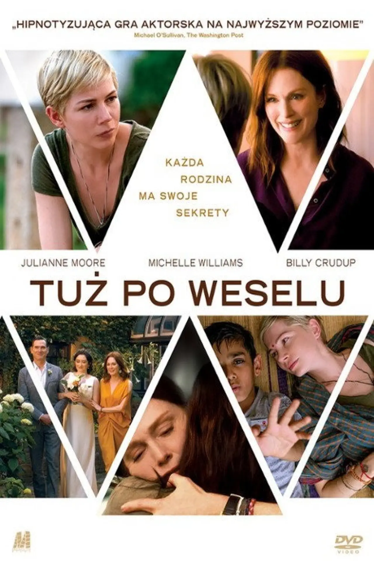 Plakat filmowy "Tuż po weselu"