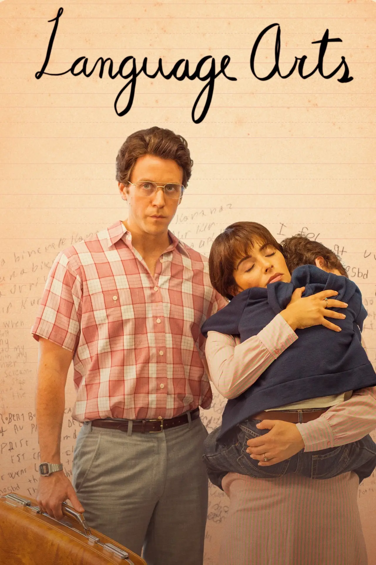 Plakat filmowy "Language Arts"