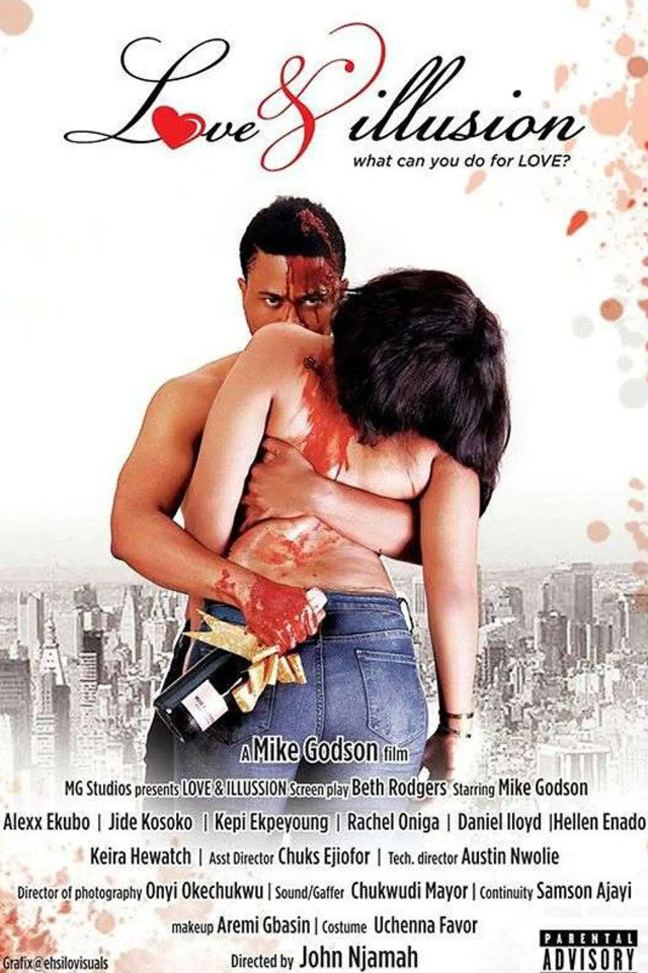 Plakat filmowy "Love & Illusion"
