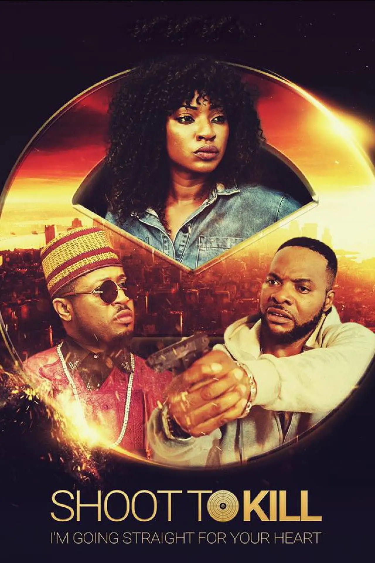 Plakat filmowy "Shoot to Kill"