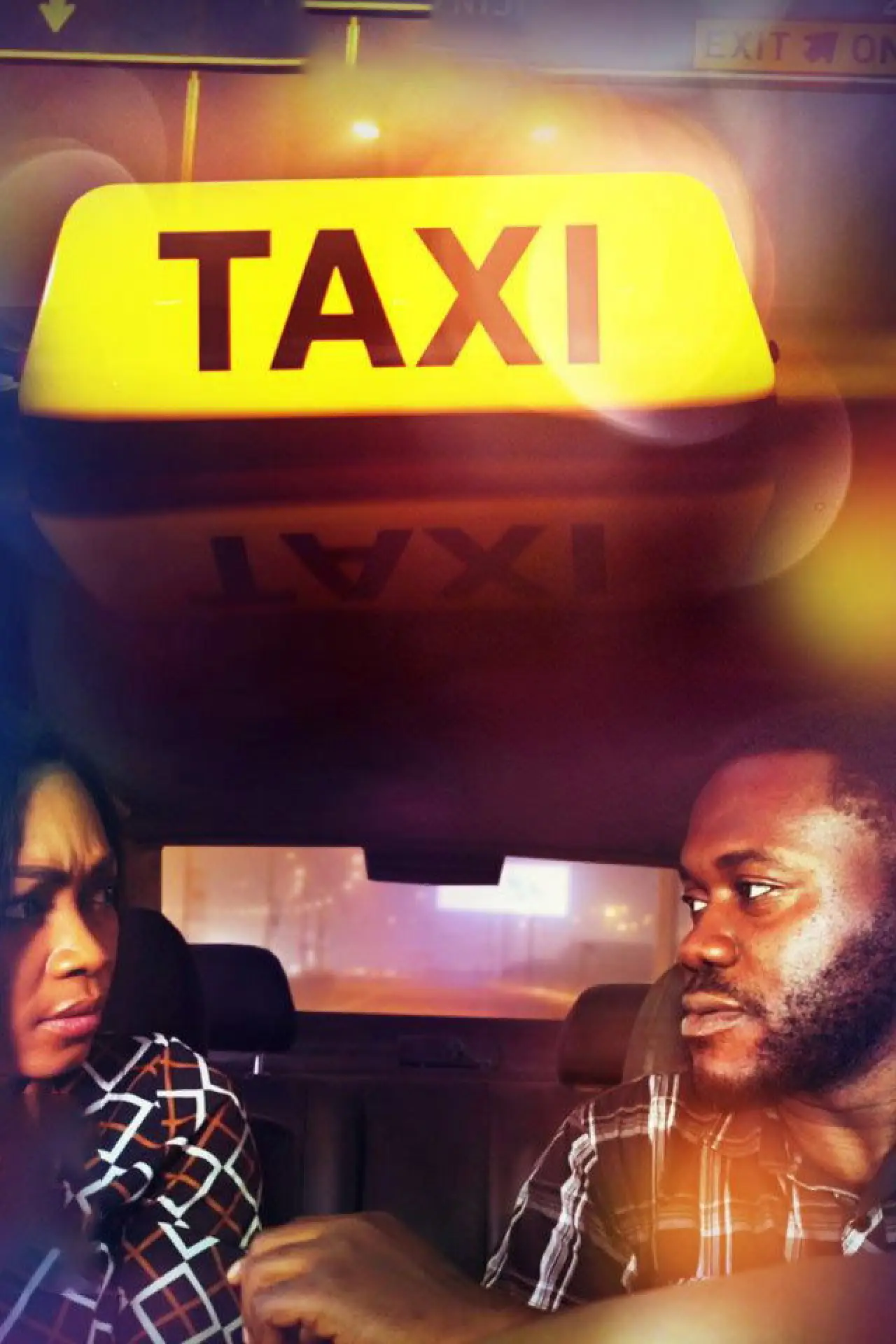 Plakat filmowy "Taxi"