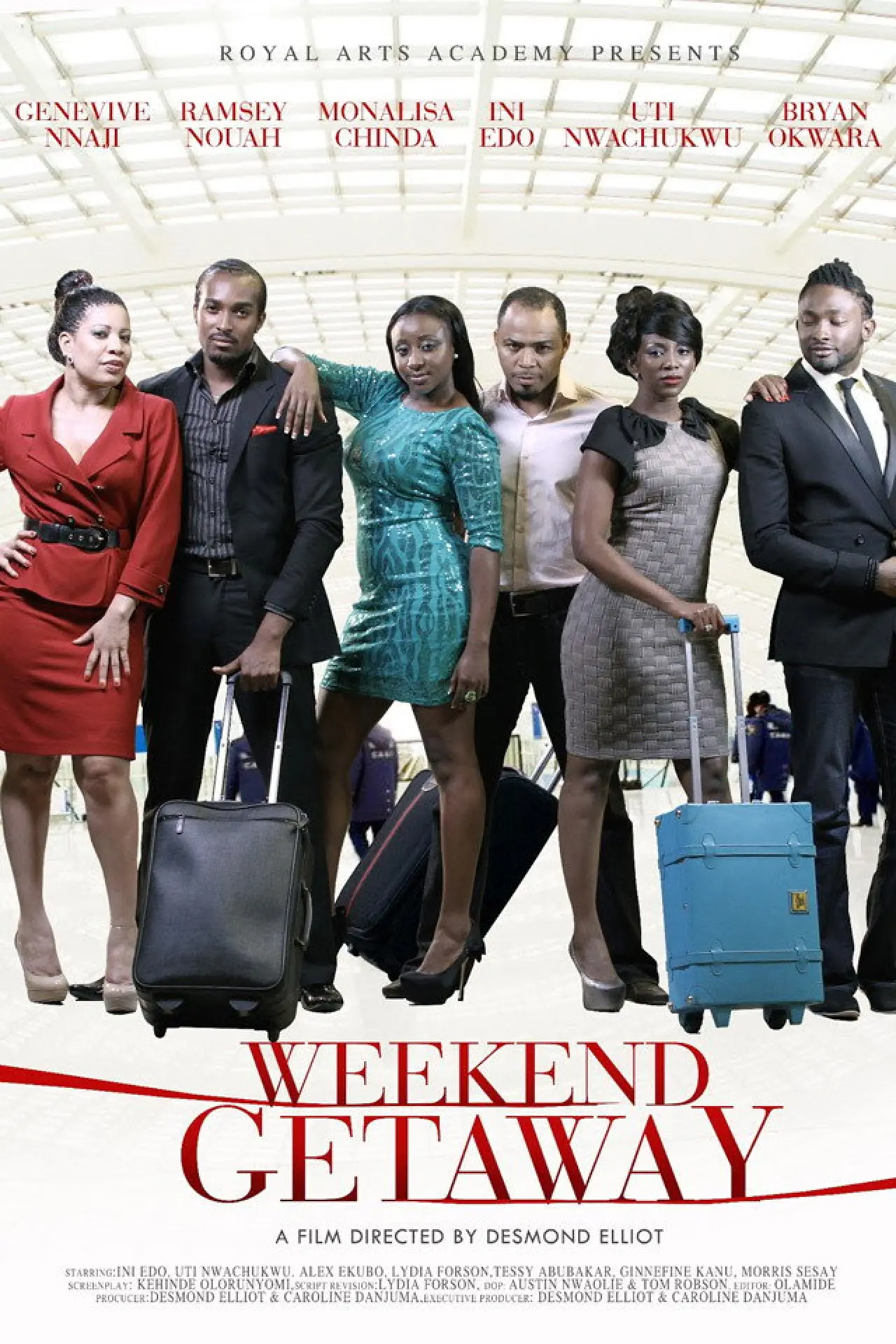 Plakat filmowy "Weekend Getaway"
